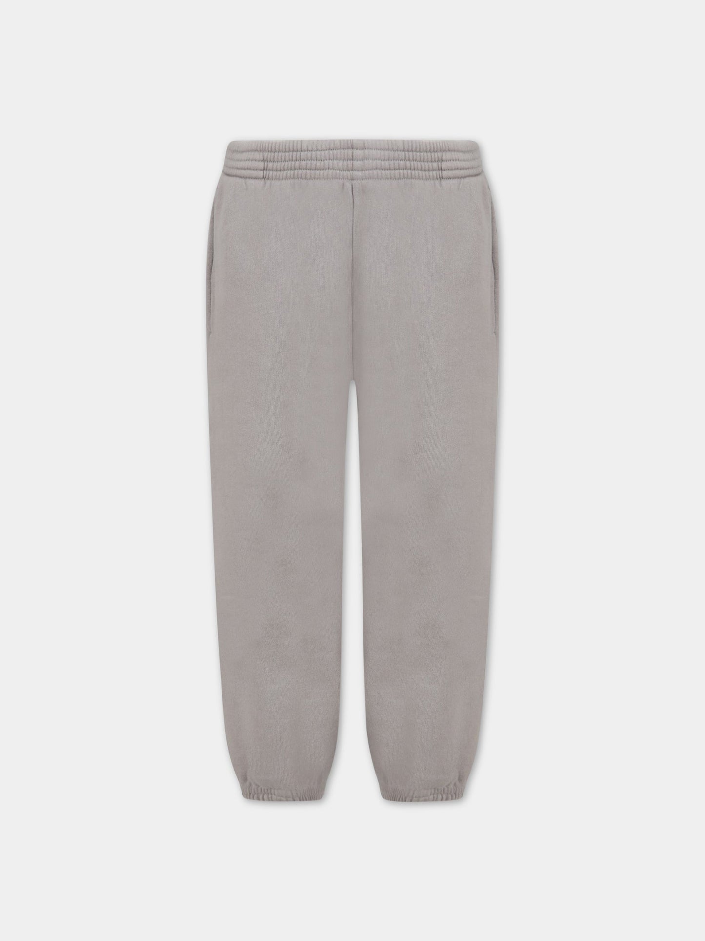 Pantalone grigio per bambini,Balenciaga,621788 TKVC4 8174