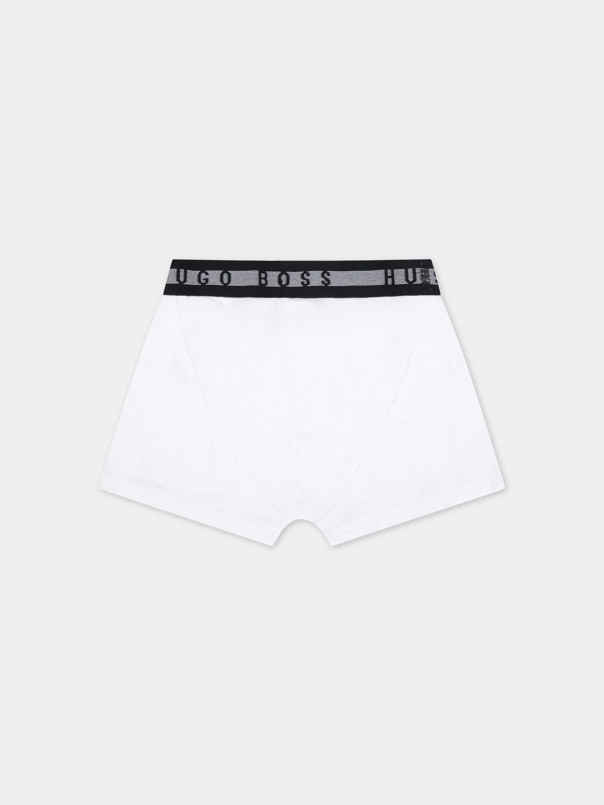 Set multicolor per bambino con logo,Hugo Boss,J27T01 09B