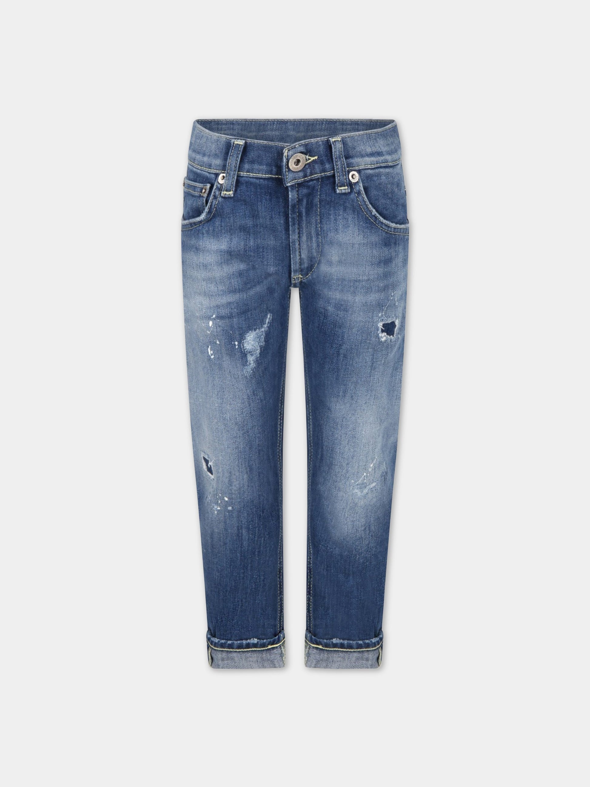 Jeans ''Brady'' celeste per bambino,Dondup Kids,DMPA153 0165 YD027 4020