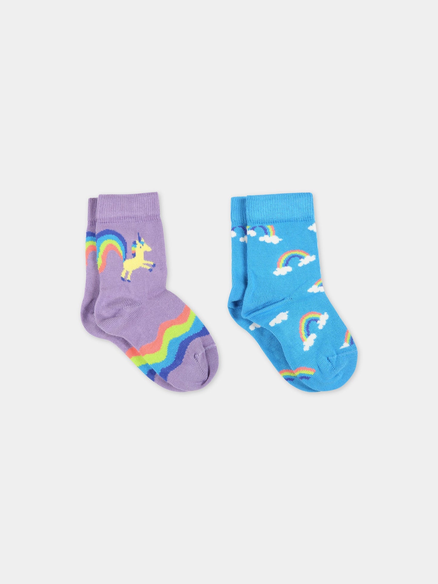 Set multicolor per bambina,Happy Socks,87421KS000050 KUNR02 5000