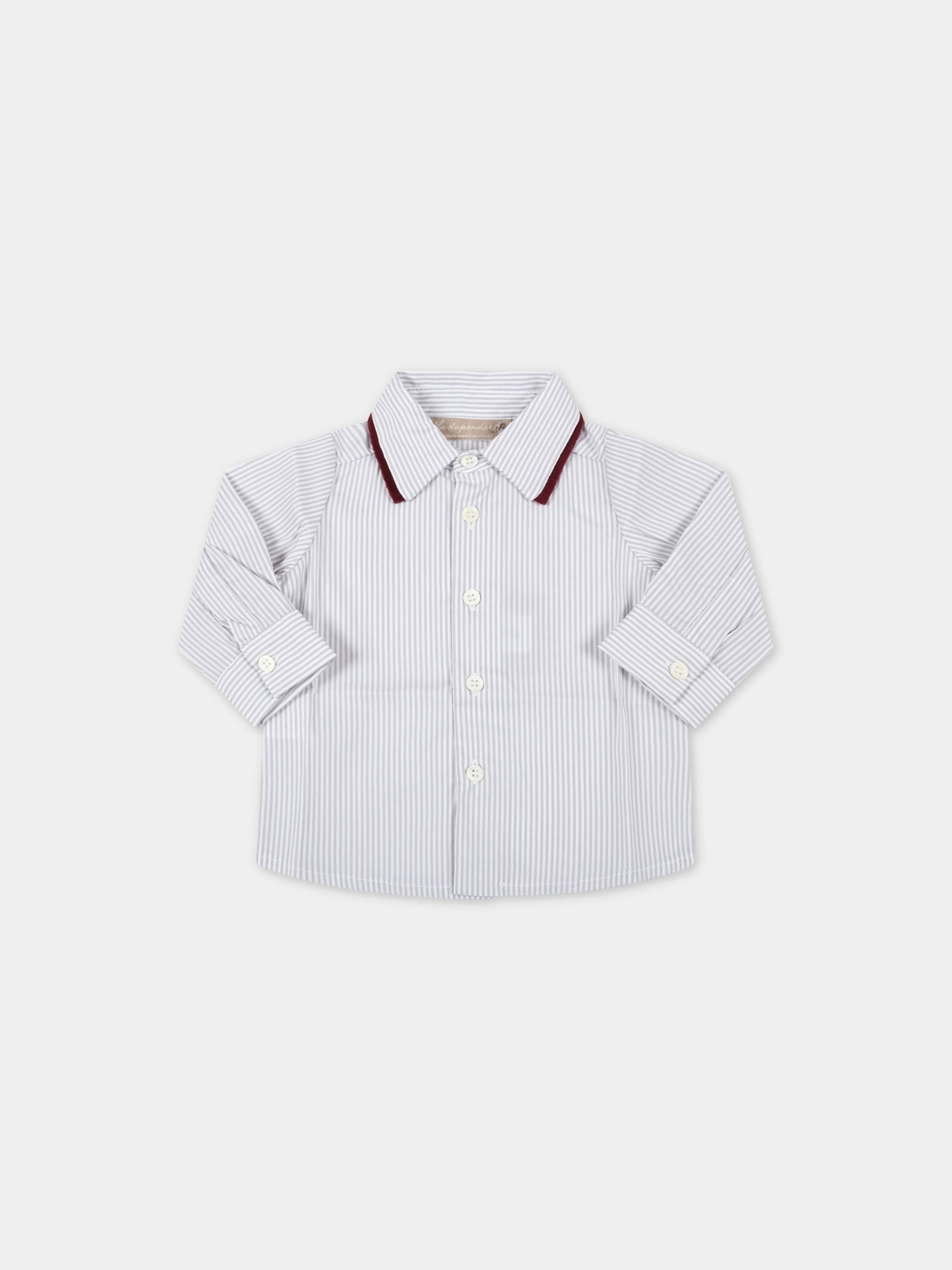 Camicia multicolor per neonato,La Stupenderia,TCCM23R18 V24