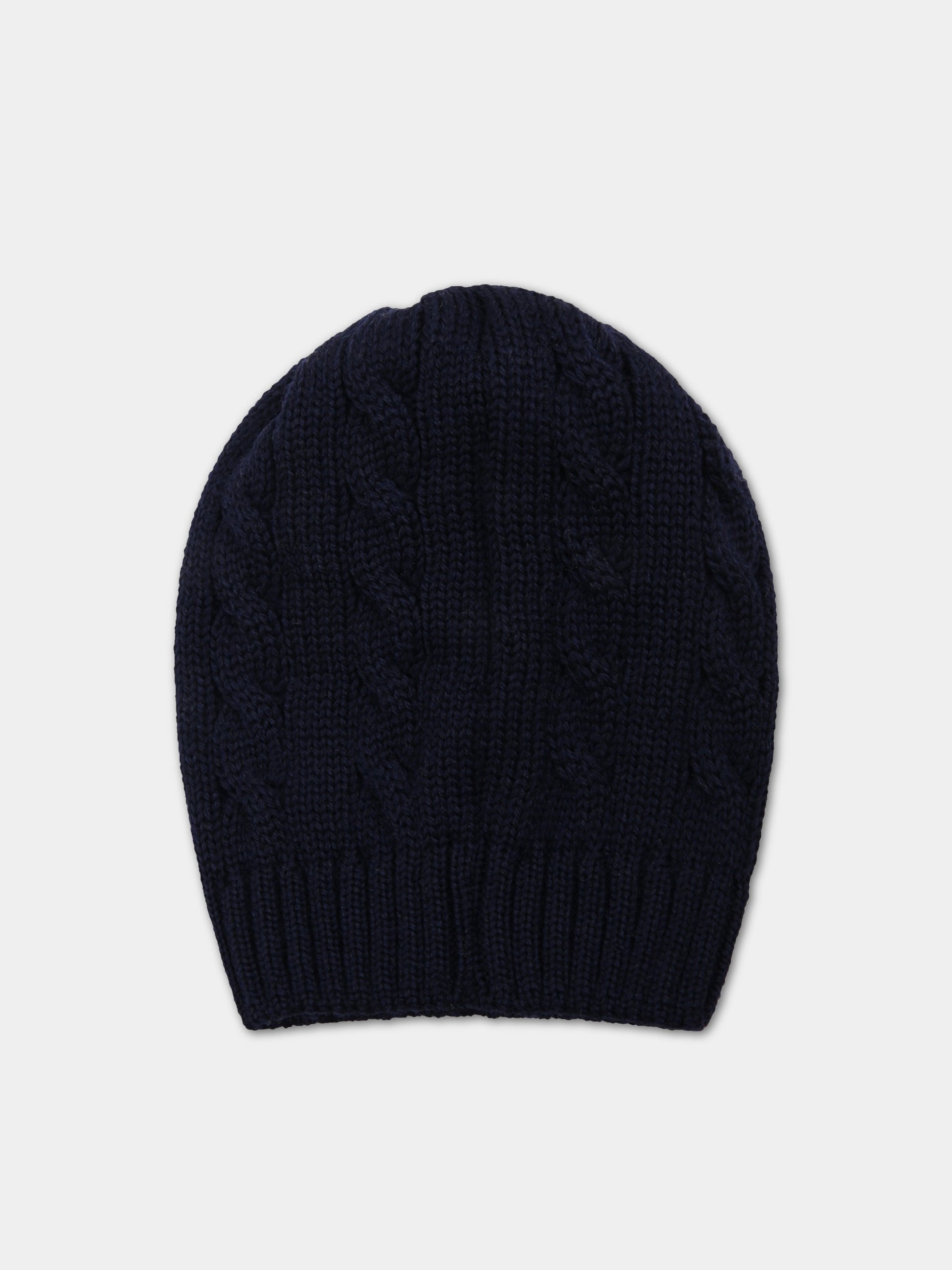 Cappello blu per neonato,Little Bear,3110 BLU