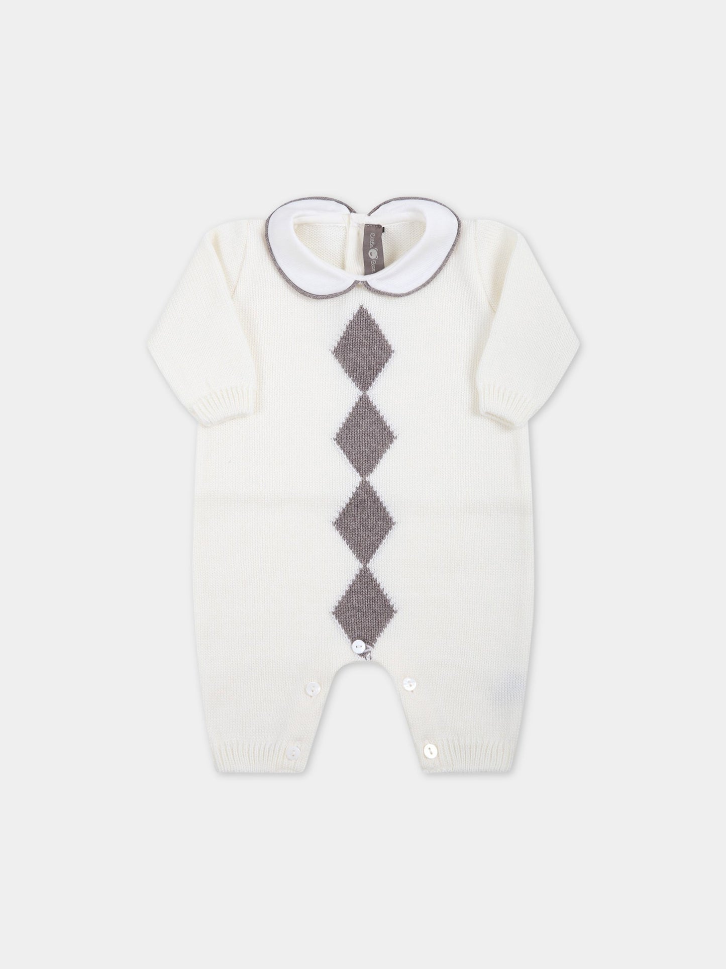 Tutina avorio per neonati,Little Bear,3141 LATTE/TORTORA
