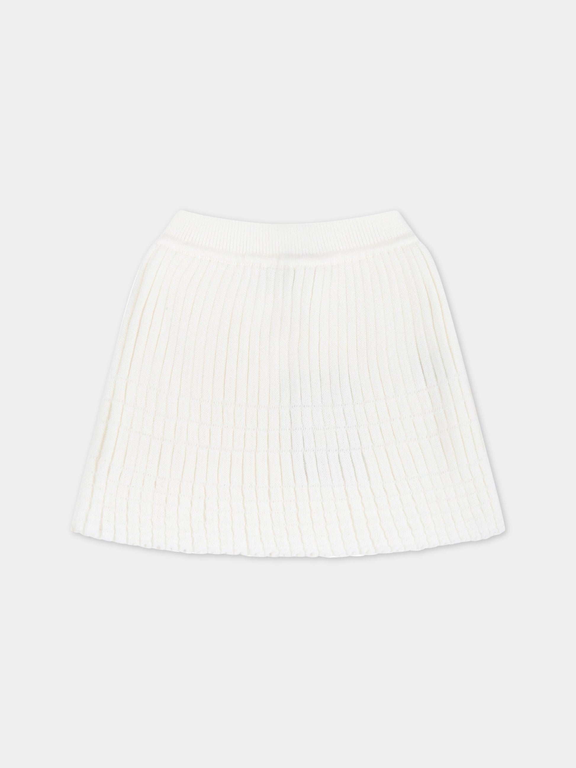 Gonna avorio per neonata,Little Bear,3162 LATTE