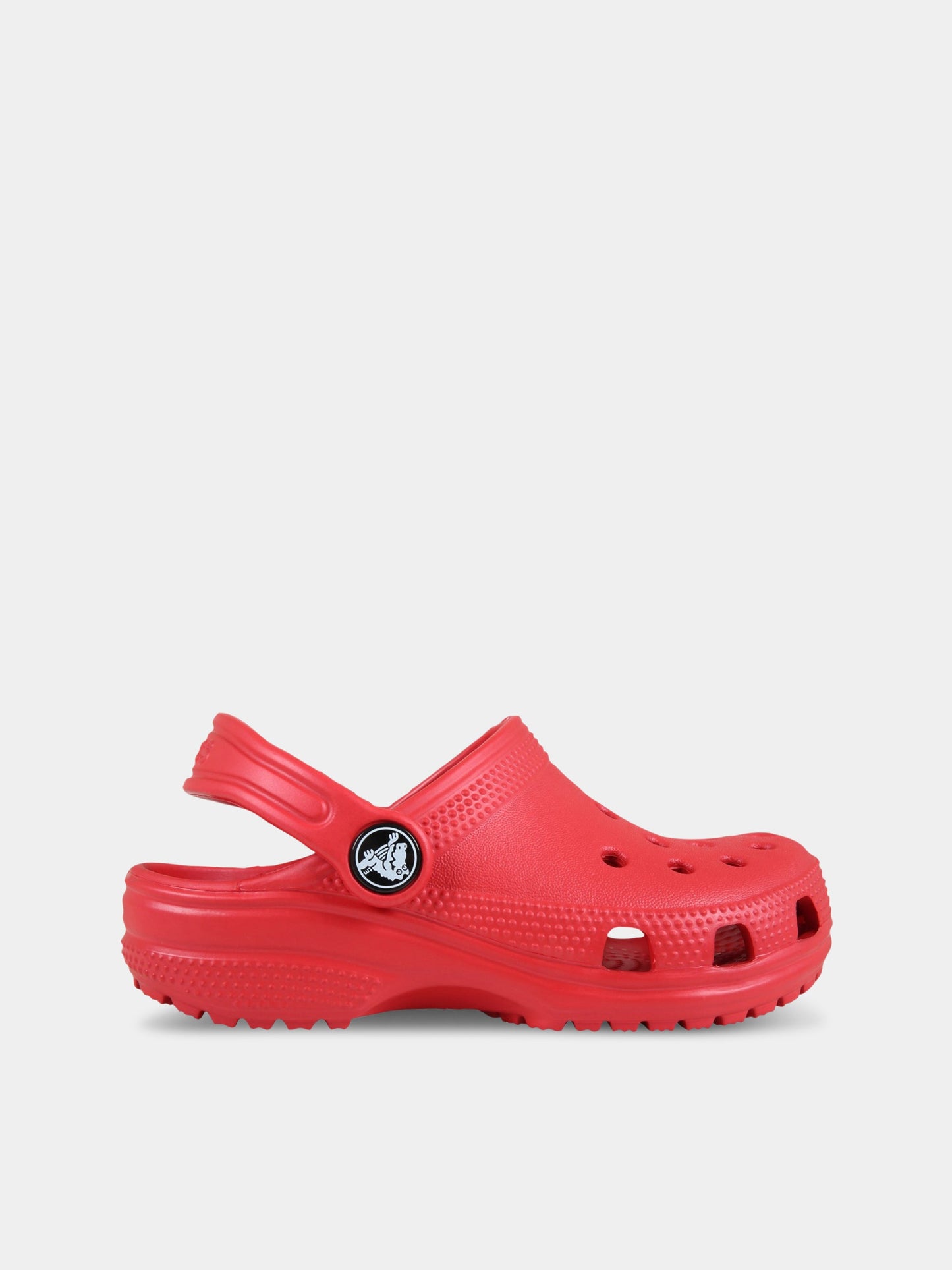 Sabot rossi per bambini con logo,Crocs,204536 PEPP