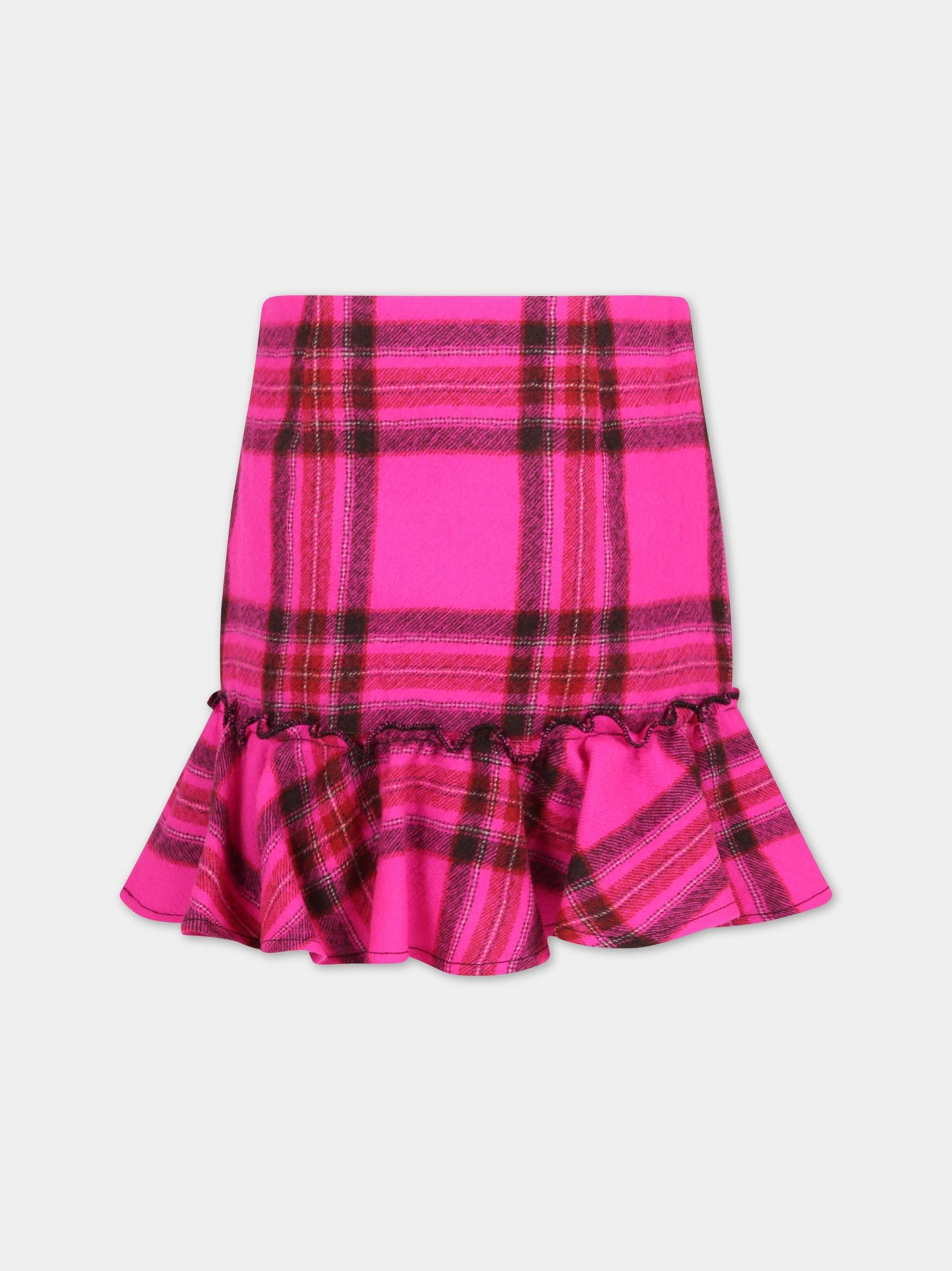 Gonna multicolor per bambina,Philosophy,PJGO48 LA74 YPUNI C000