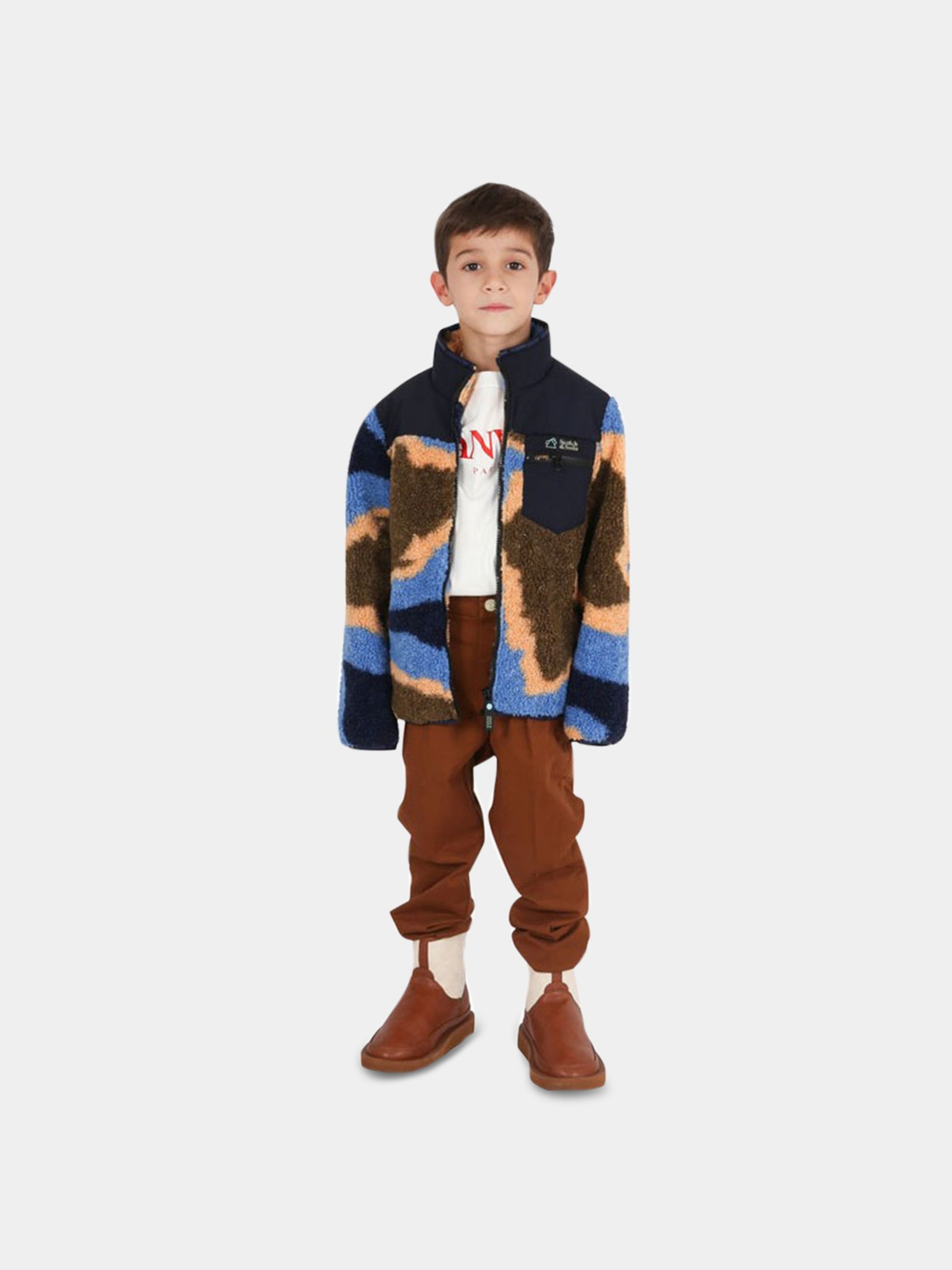 Pantalone cammello per bambino,Scotch&soda,163152 0477