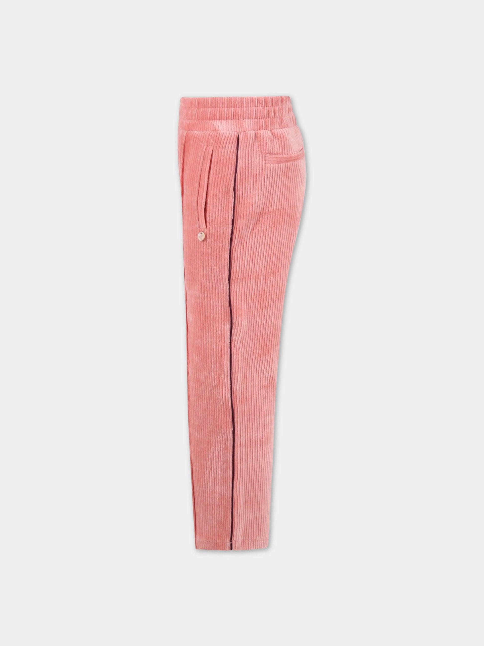 Pantalone rosa per bambina,Scotch&soda,162970 0488
