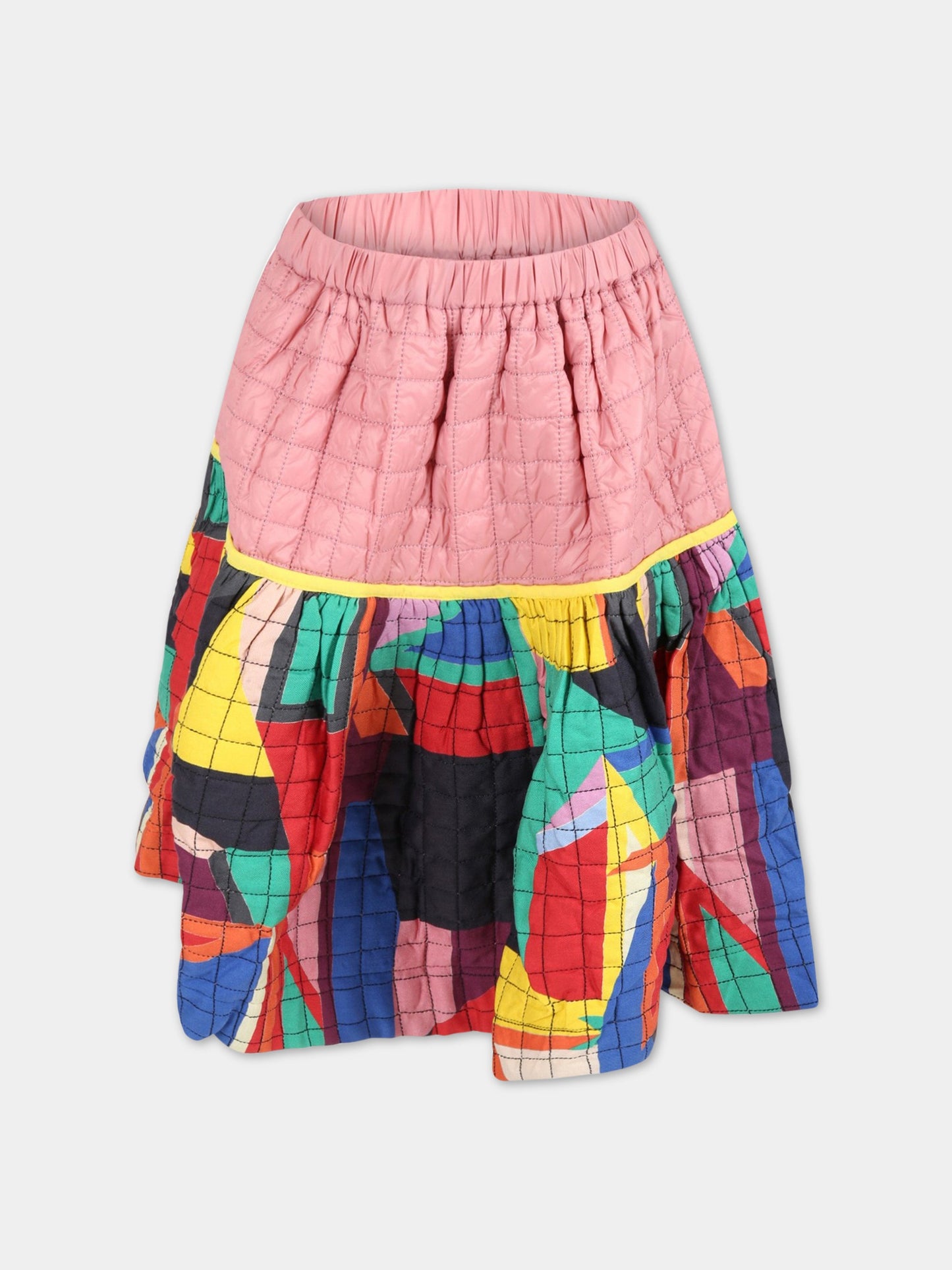 Gonna multicolor per bambina,Tia Cibani,FW21 KG SK78S WO30