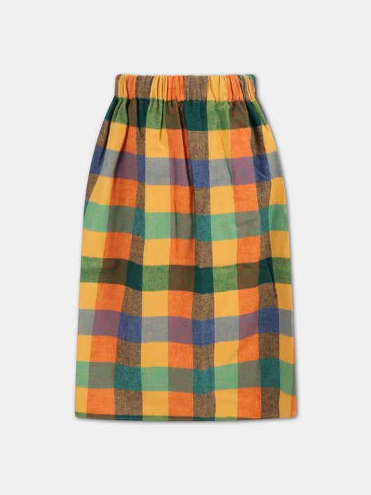 Gonna ''Lurdes'' multicolor per bambina,Wolf & Rita,WRAW21LURCH CHELSEA