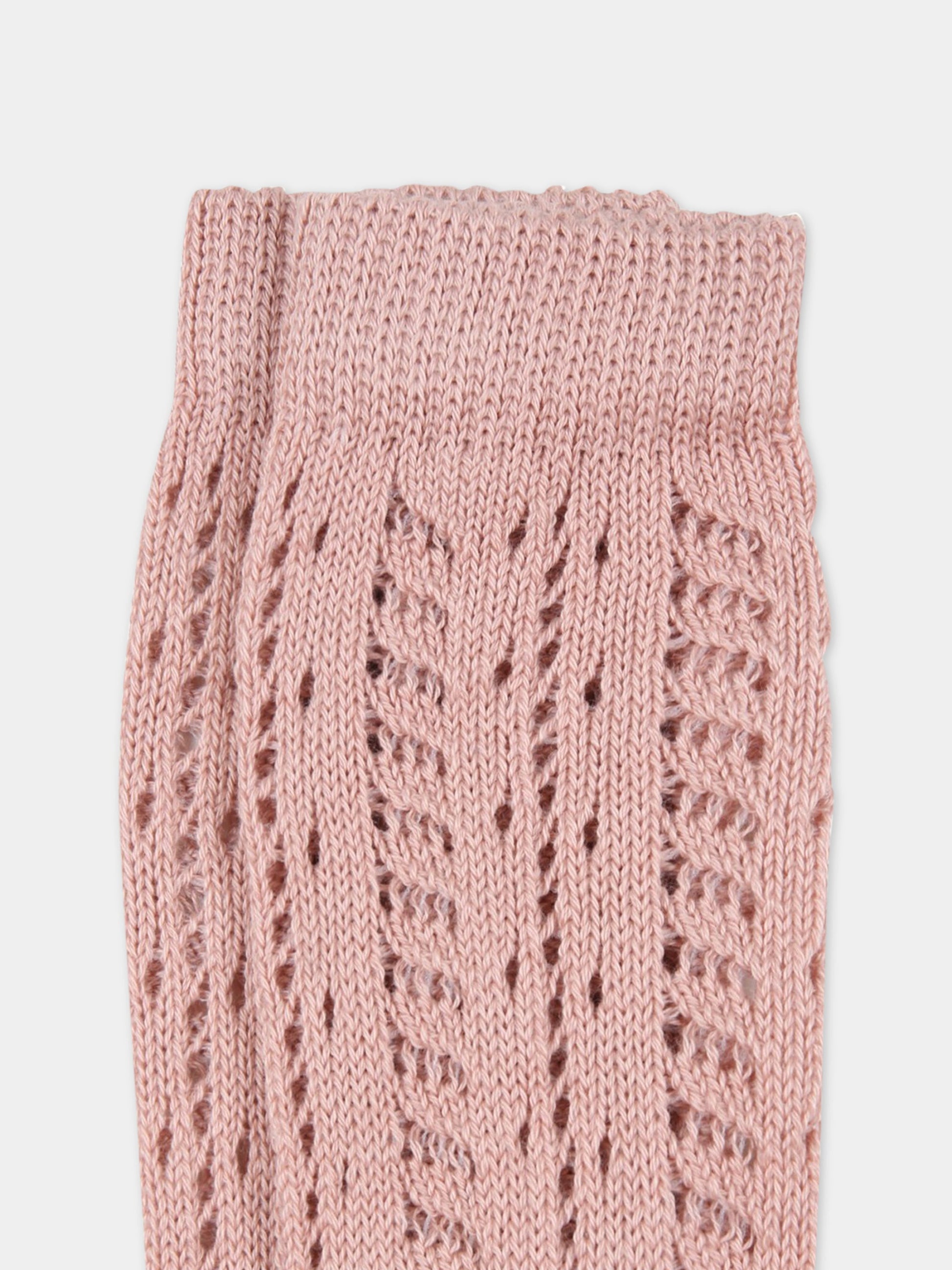 Calze rosa per bambina,Story Loris,3060 D9