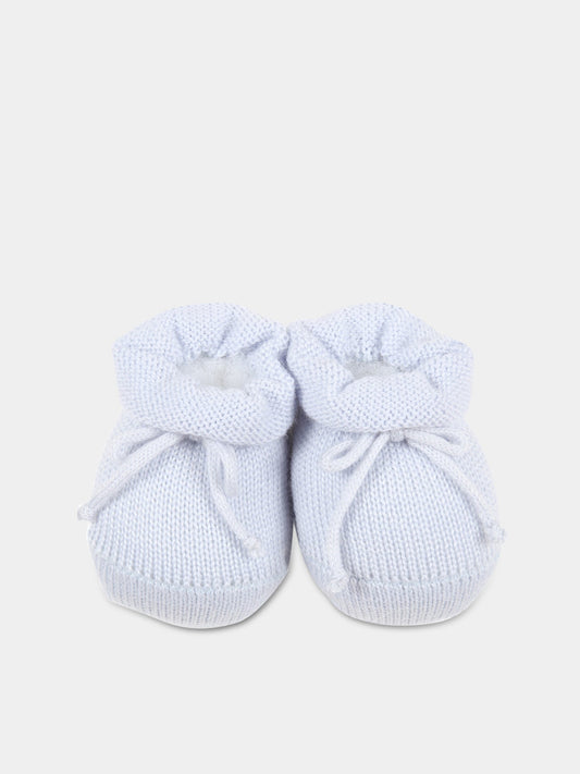 Babbucce celesti per neonato,Story Loris,4911 A8