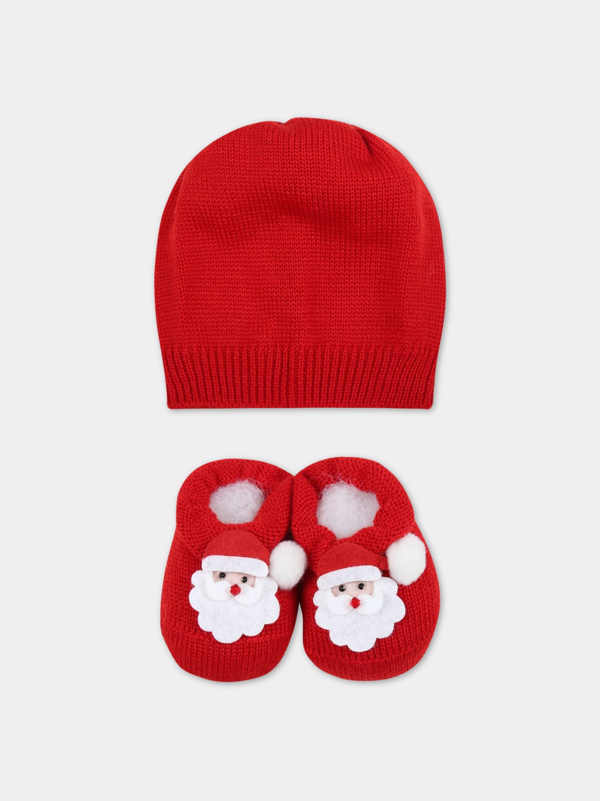 Set rosso per neonati con Babbo Natale,Story Loris,21122 YN5