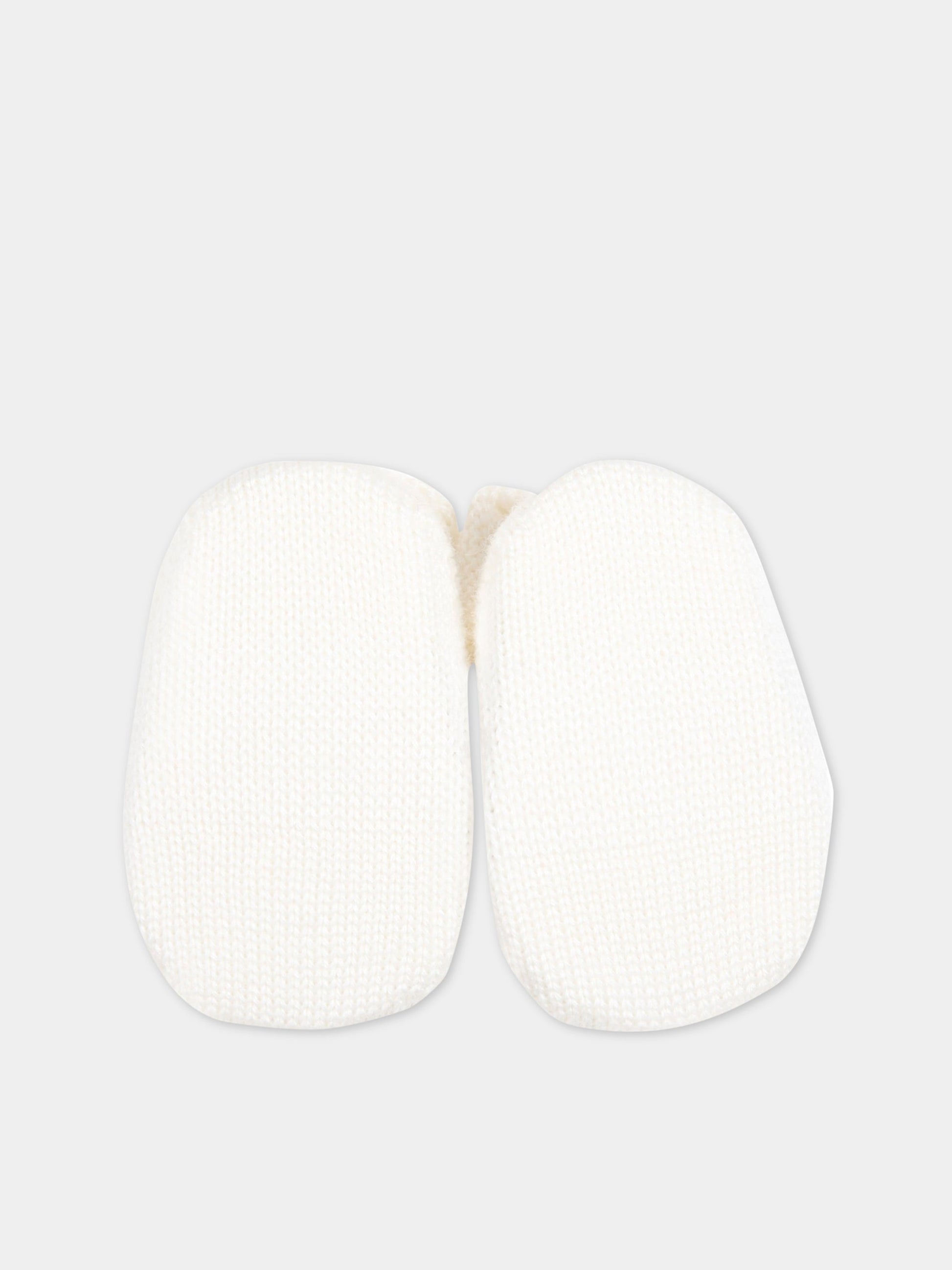 Set avorio per neonati con Babbo Natale,Story Loris,24233 YA2