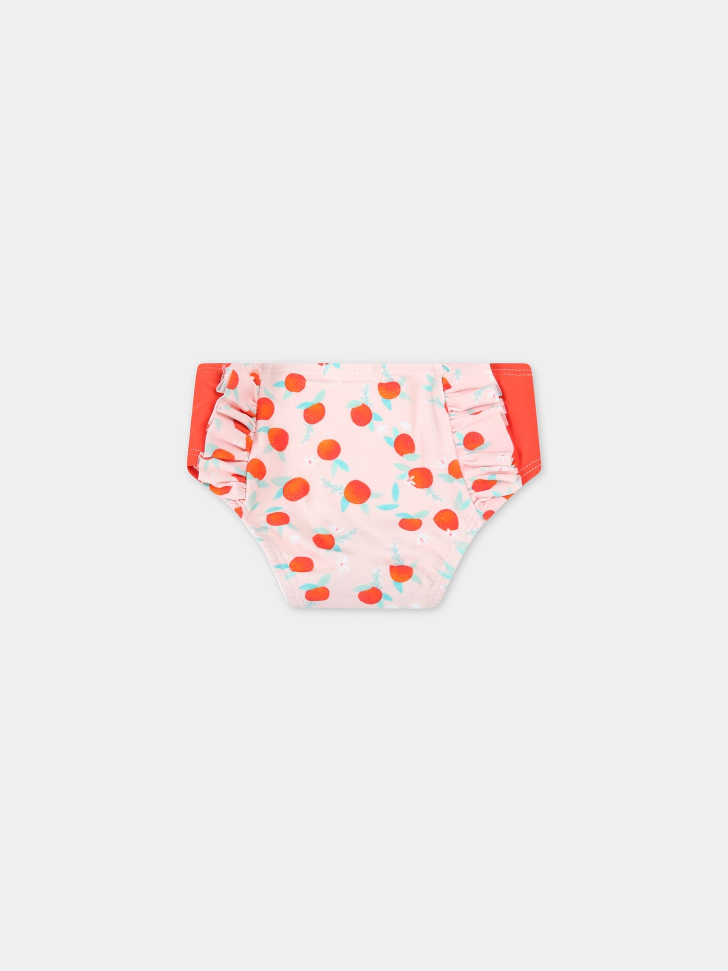 Slip mare rosa per neonata,Carrement Beau,Y00049 S79