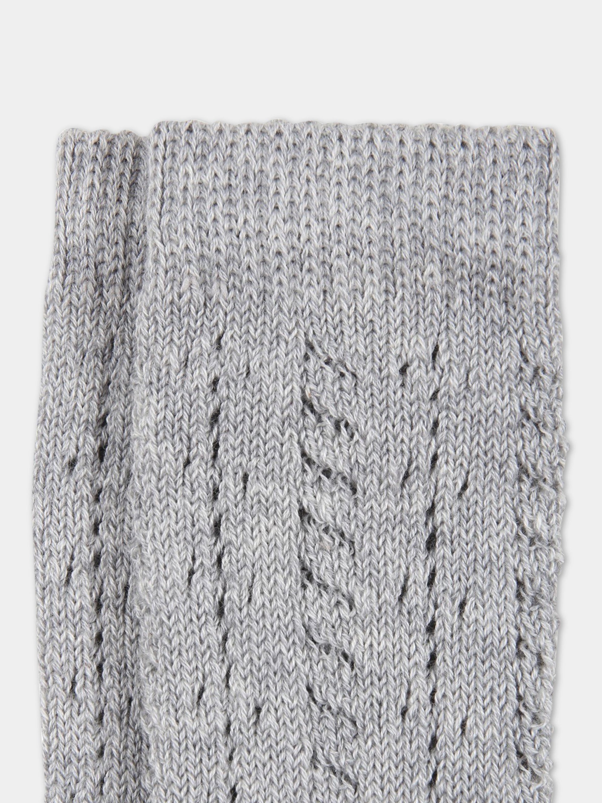 Calze grigie per neonati,Story Loris,3060 N4 KIDS