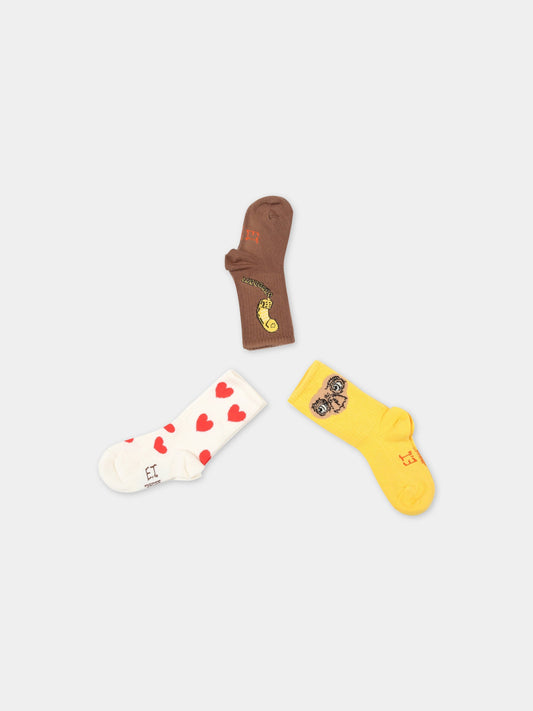 Set multicolor per bambini con E.T.,Mini Rodini,2236010323