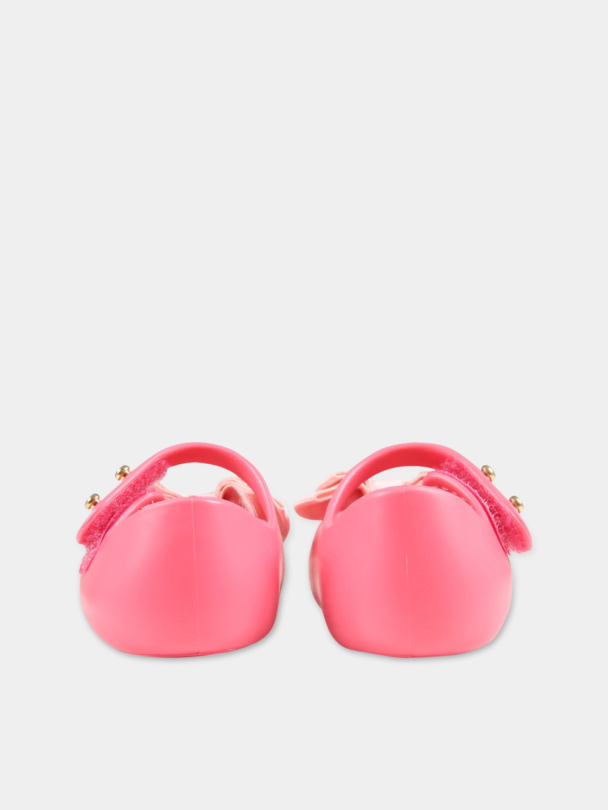 Ballerine fucsia per neonata con fiocco,Mini Melissa,31525 01582