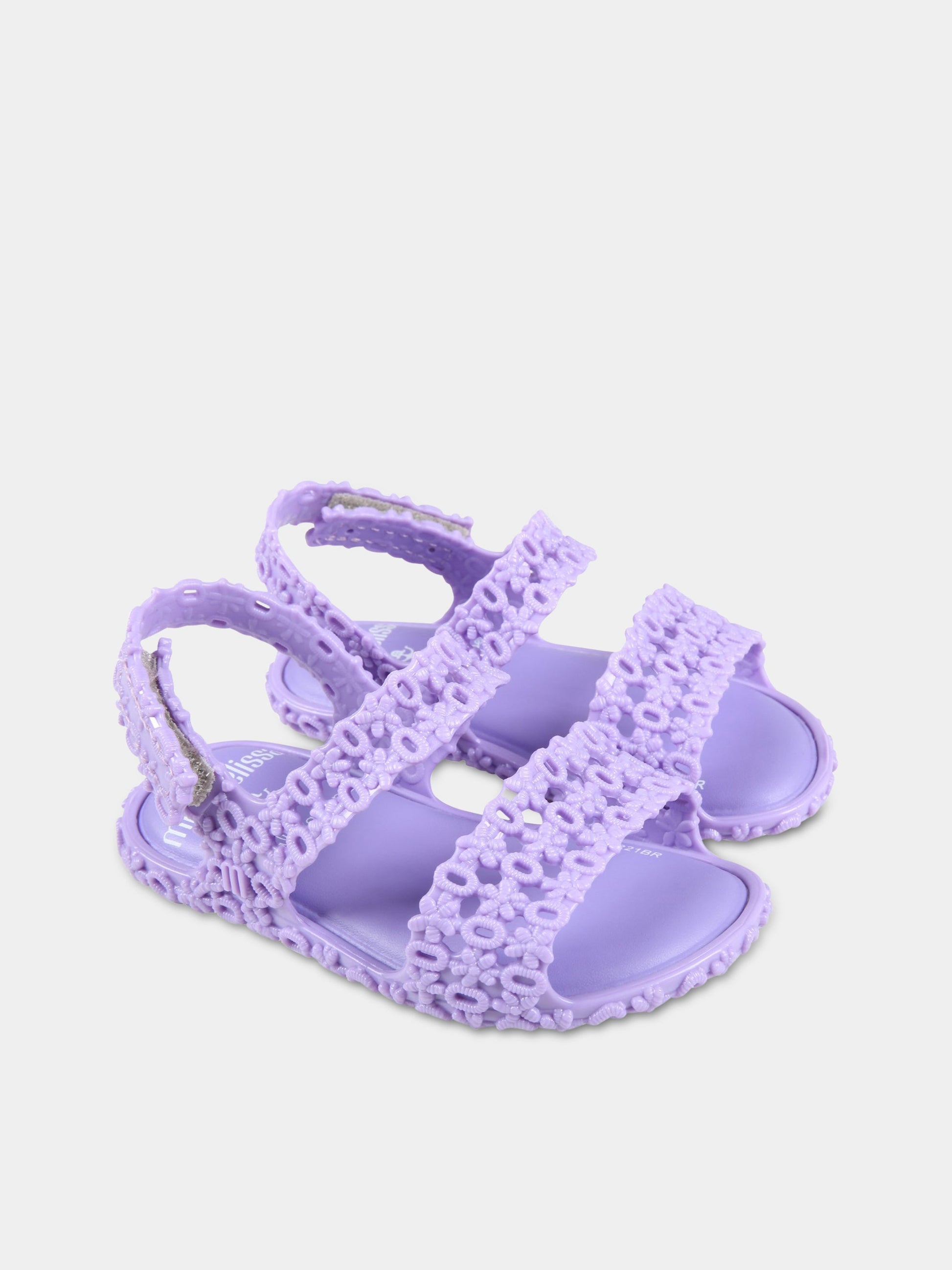 Sandali Lilla per bambina,Mini Melissa,33438 54147