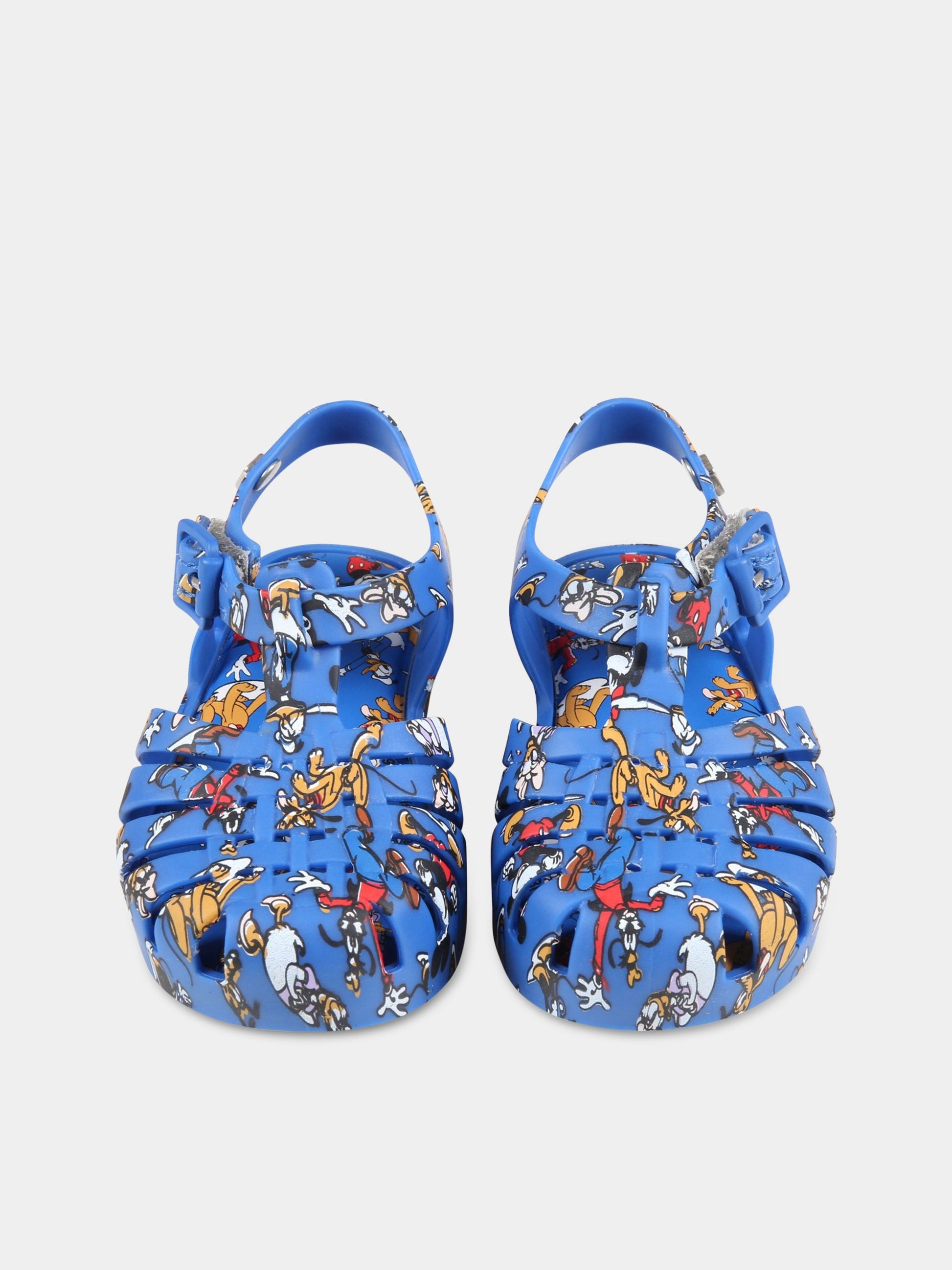Sandali blu per bambino con personaggi Disney,Mini Melissa,33445 54094