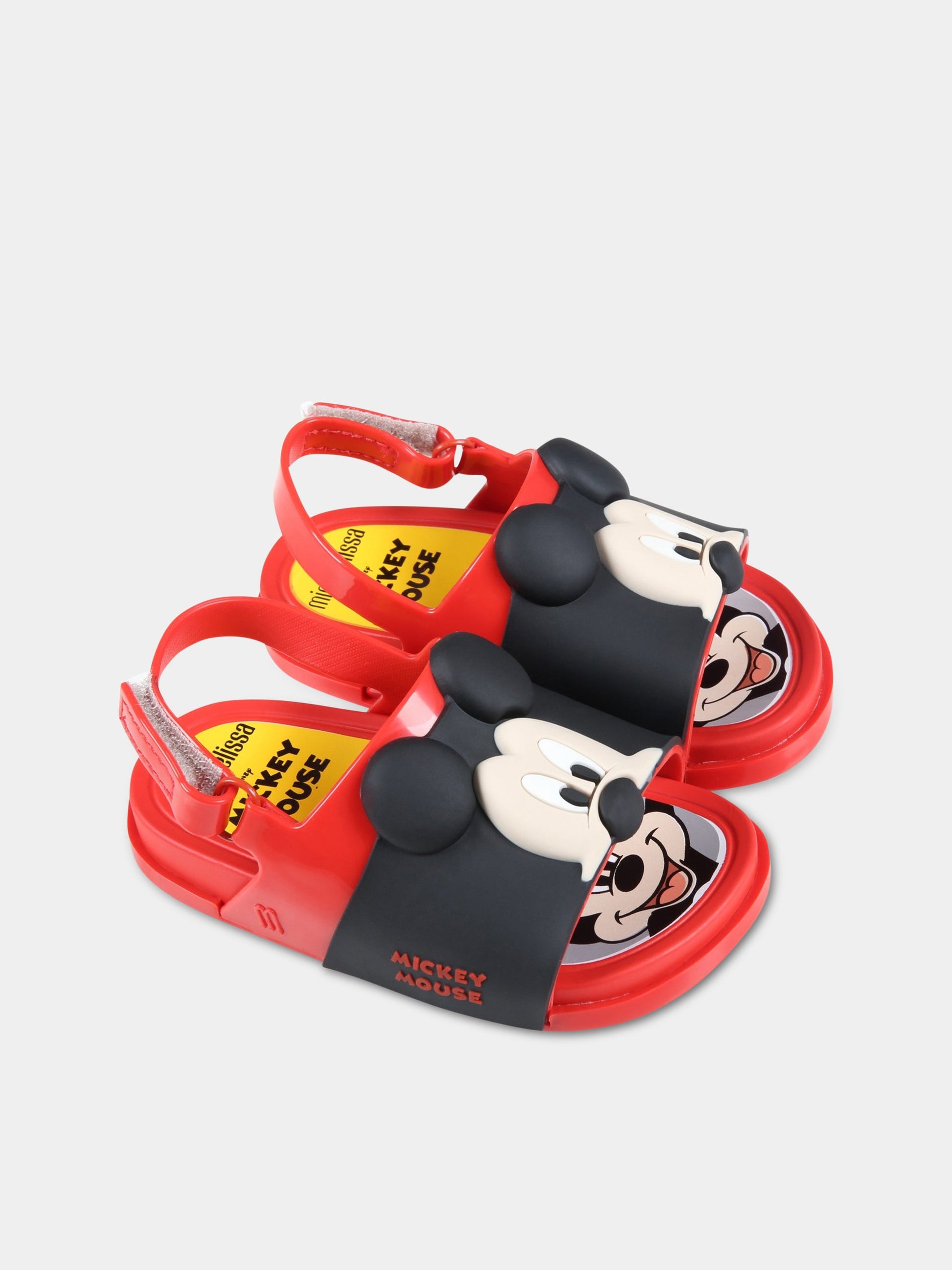 Sandali multicolor per bambino con Mickey Mouse,Mini Melissa,33395 50924