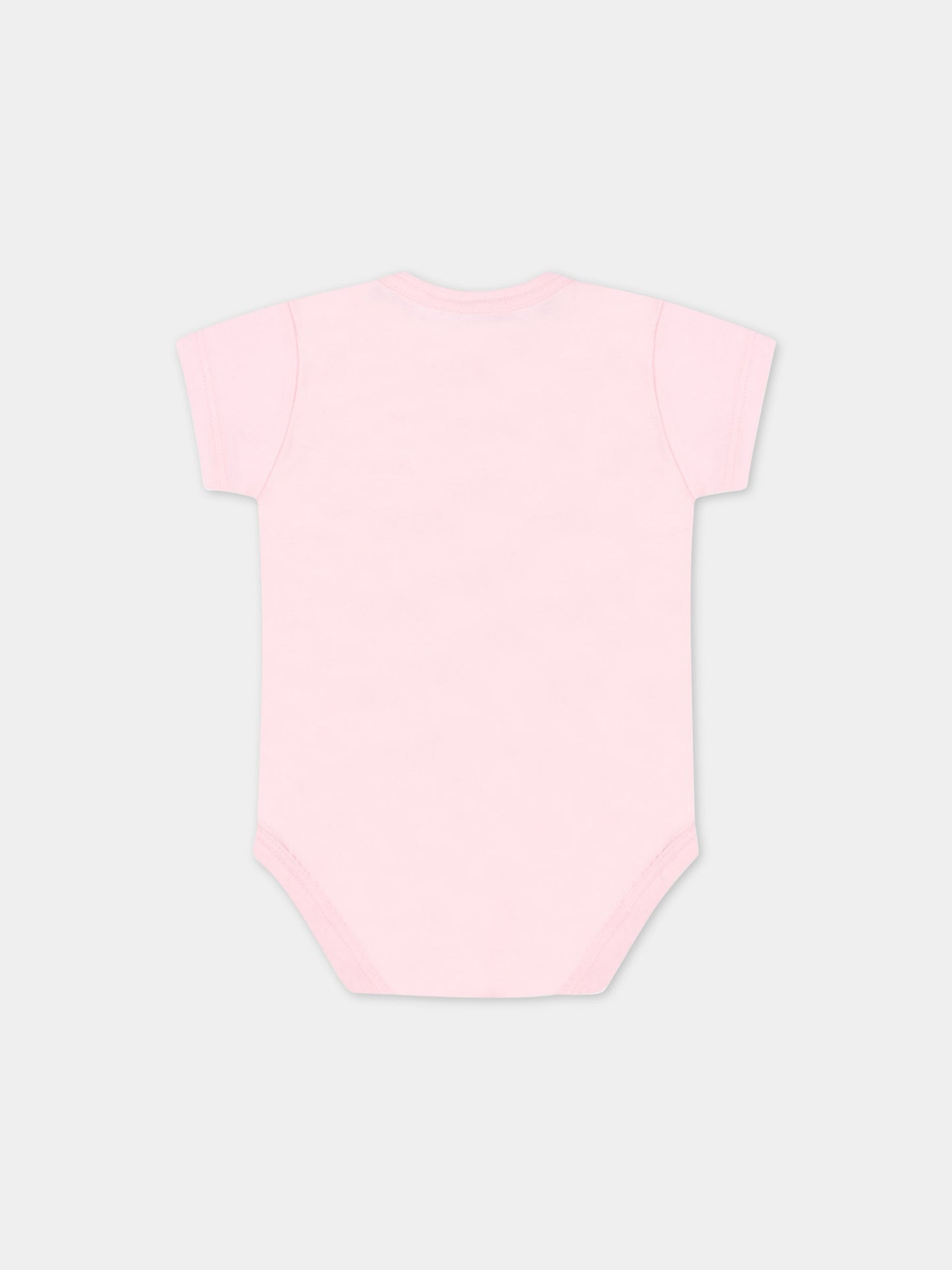 Set multicolor per neonata con logo,Off White,OGDD001S22JER001 8484