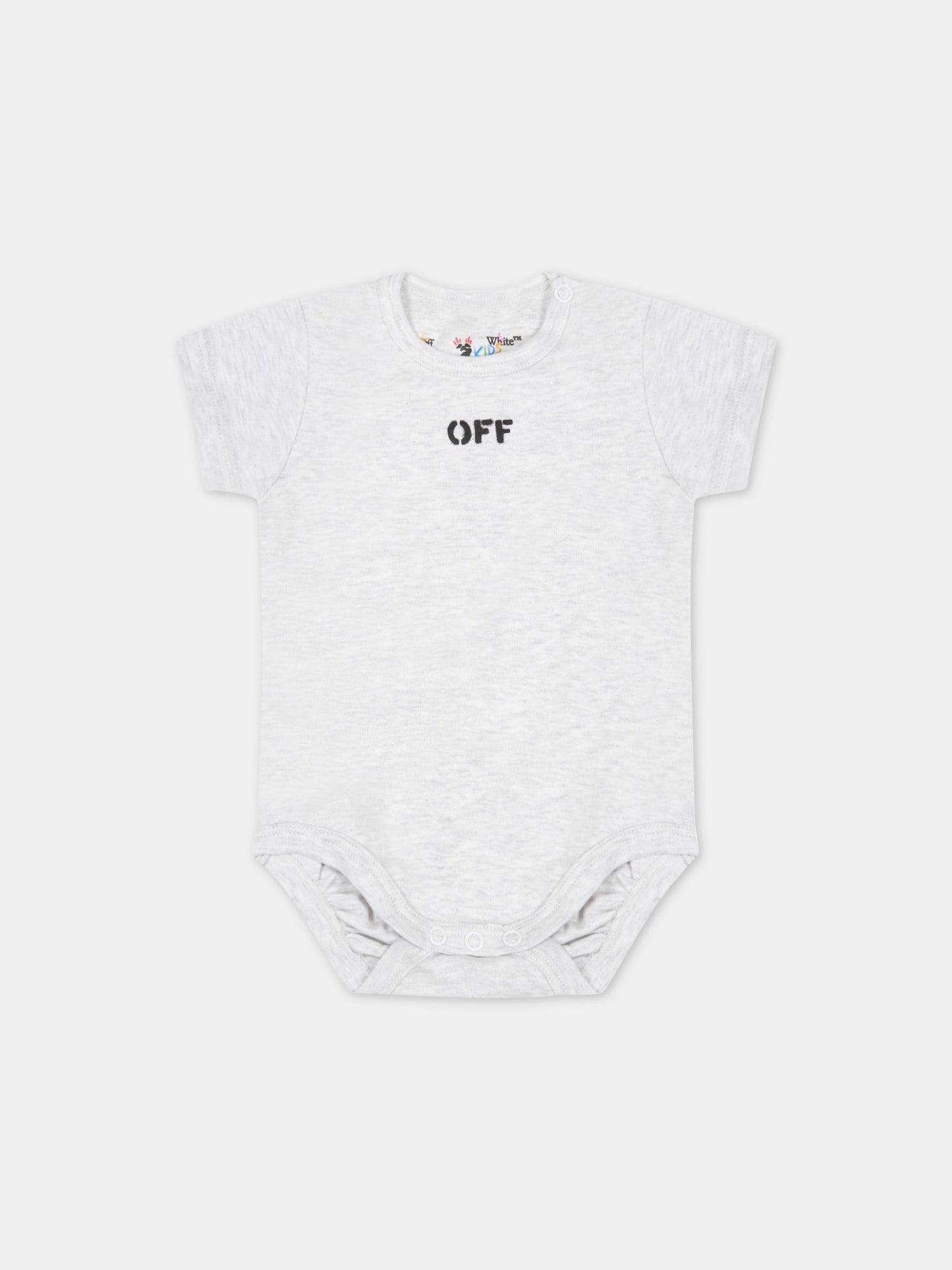 Set multicolor per neonata con logo,Off White,OGDD001S22JER001 8484