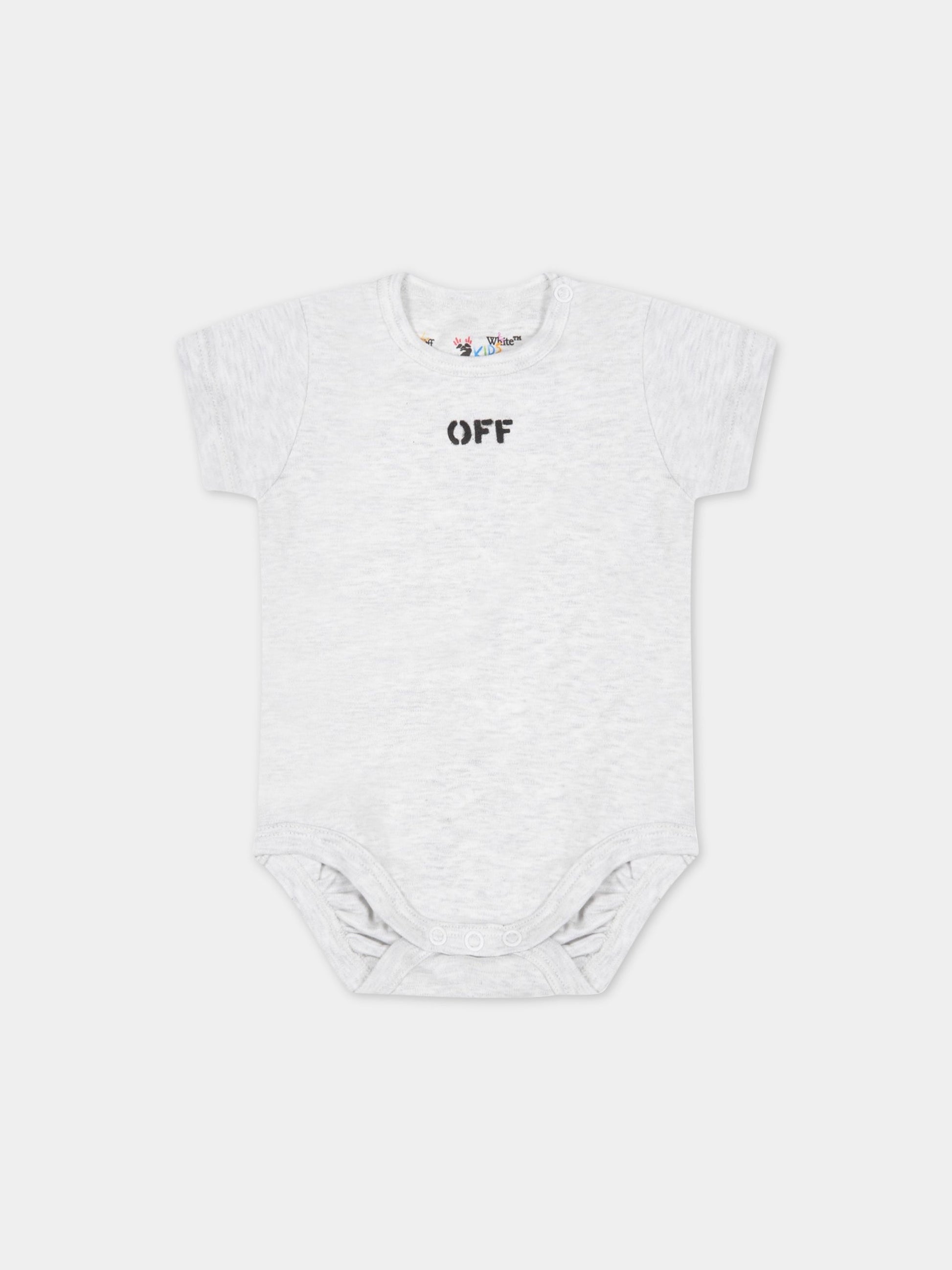 Set multicolor per neonata con logo,Off White,OGDD001S22JER001 8484