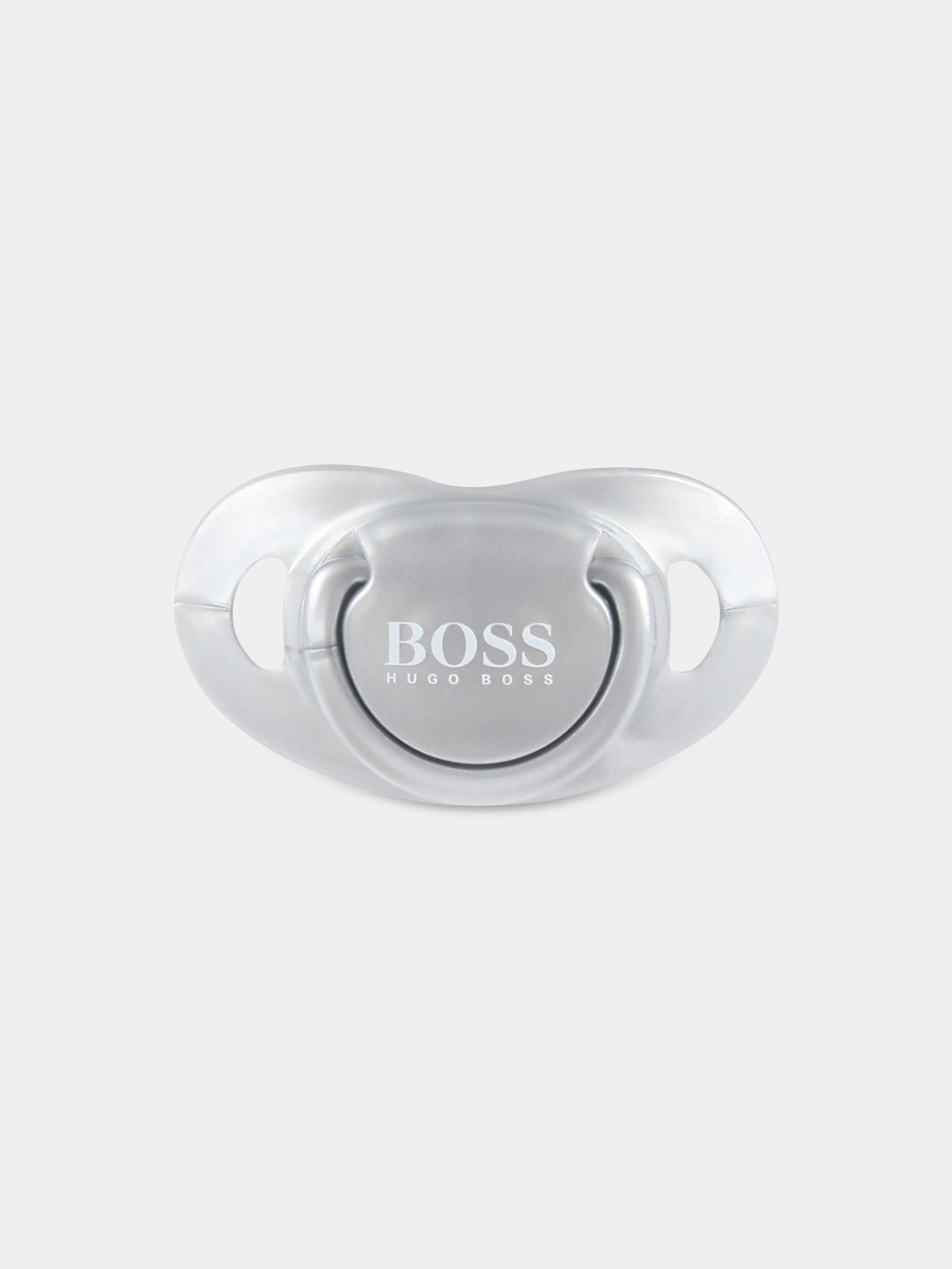 Set grigio per neonato con logo,Hugo Boss,J9KT66 016