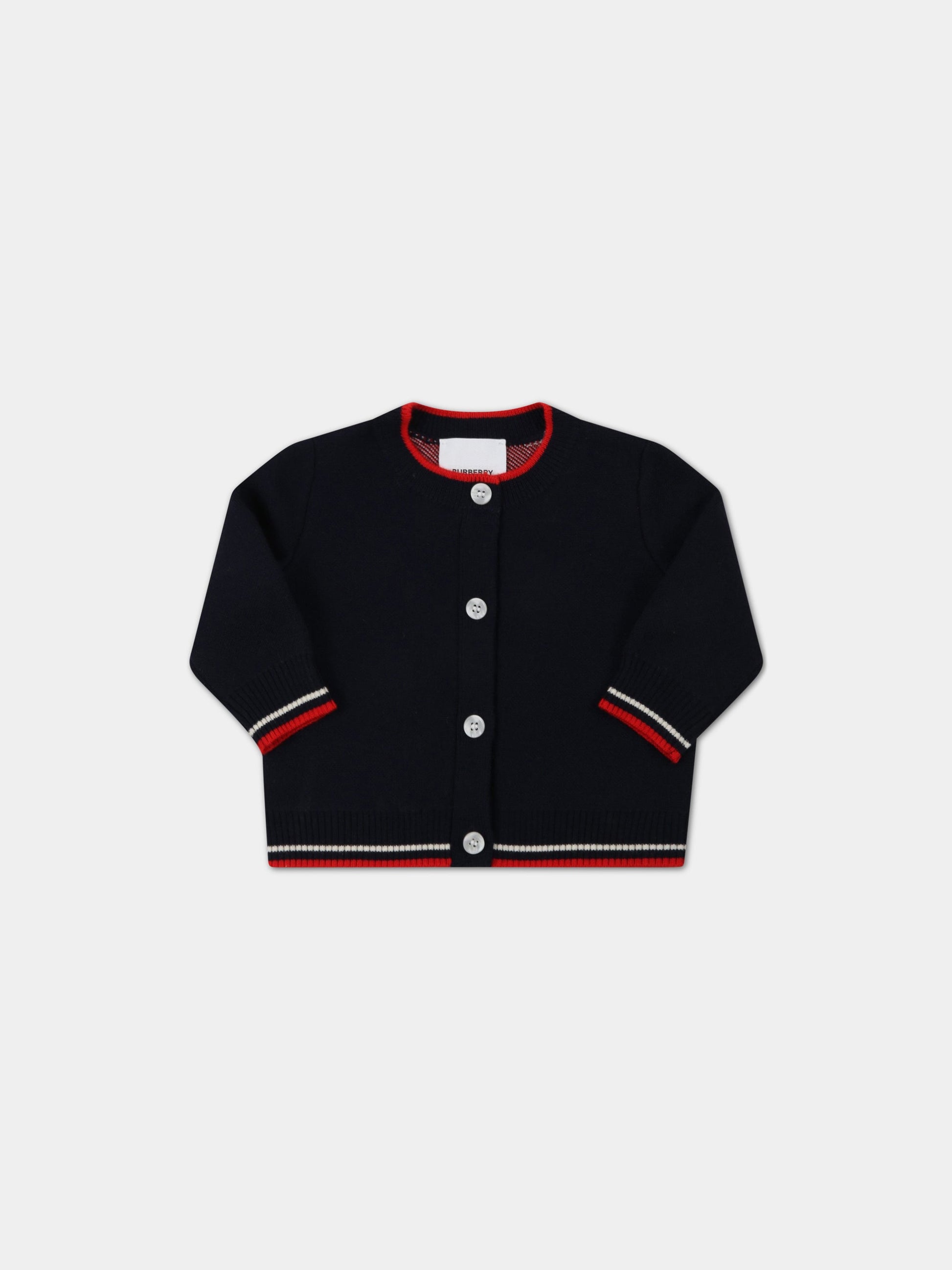 Set multicolor per neonato con Thomas Bear,Burberry Kids,8054264