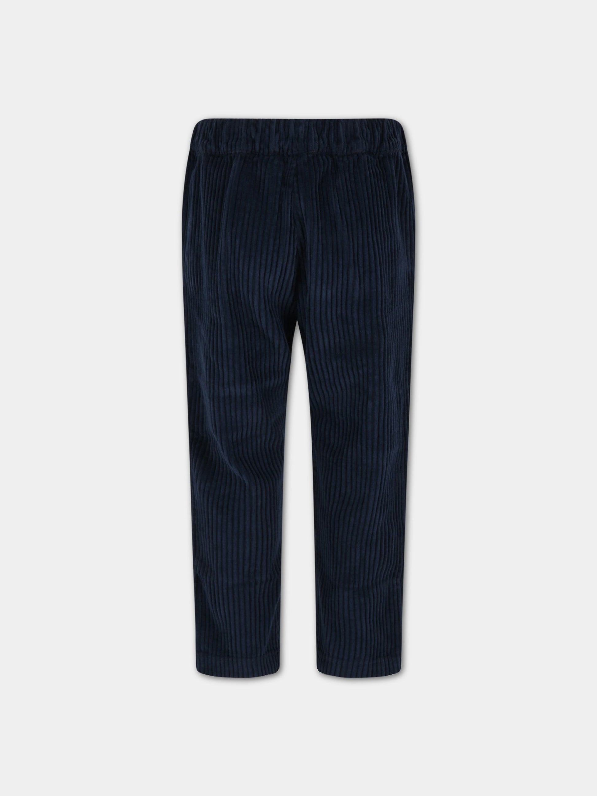 Pantalone blu per bambino,Le Petit Coco,LMPA039C JE197 4002