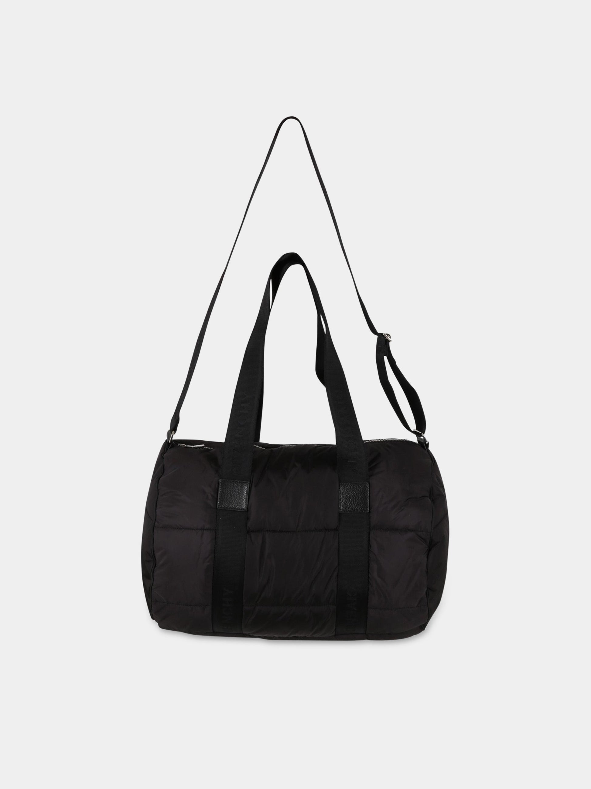 Borsa mamma nera per neonati,Givenchy Kids,H90137 09B