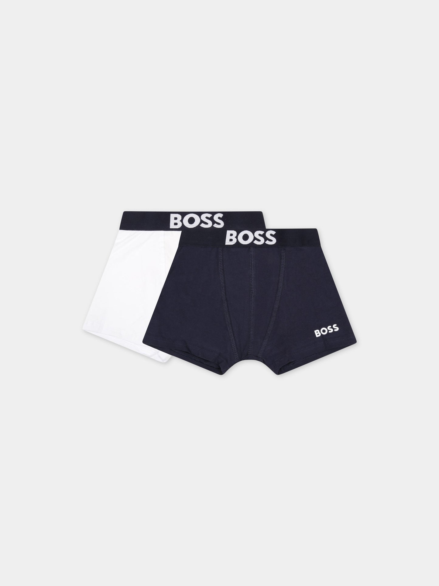 Set multicolor per bambino con logo bianco,Hugo Boss,J20361 849