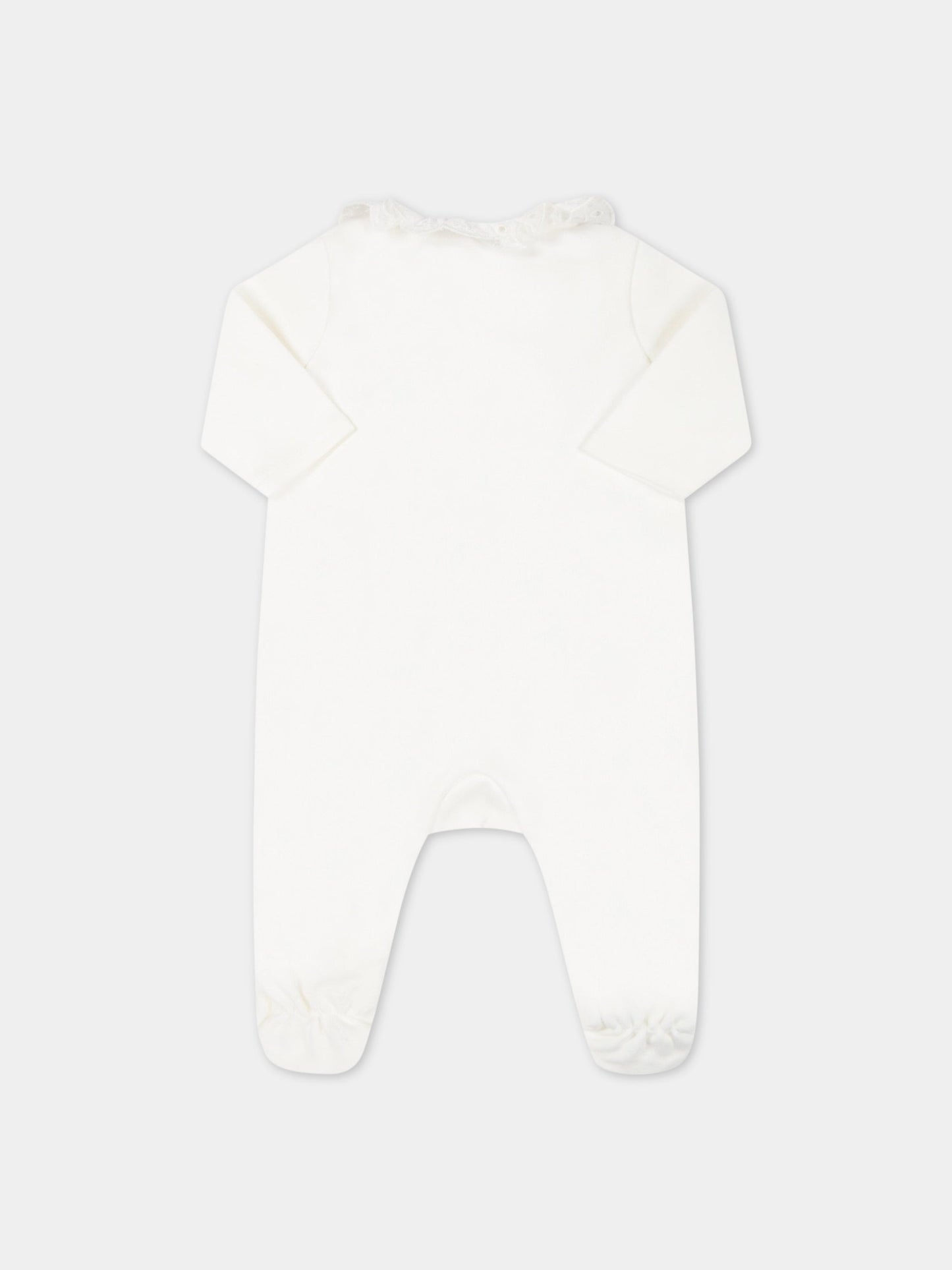 Set multicolor per neonata con logo,Chloé Kids,C97287 117