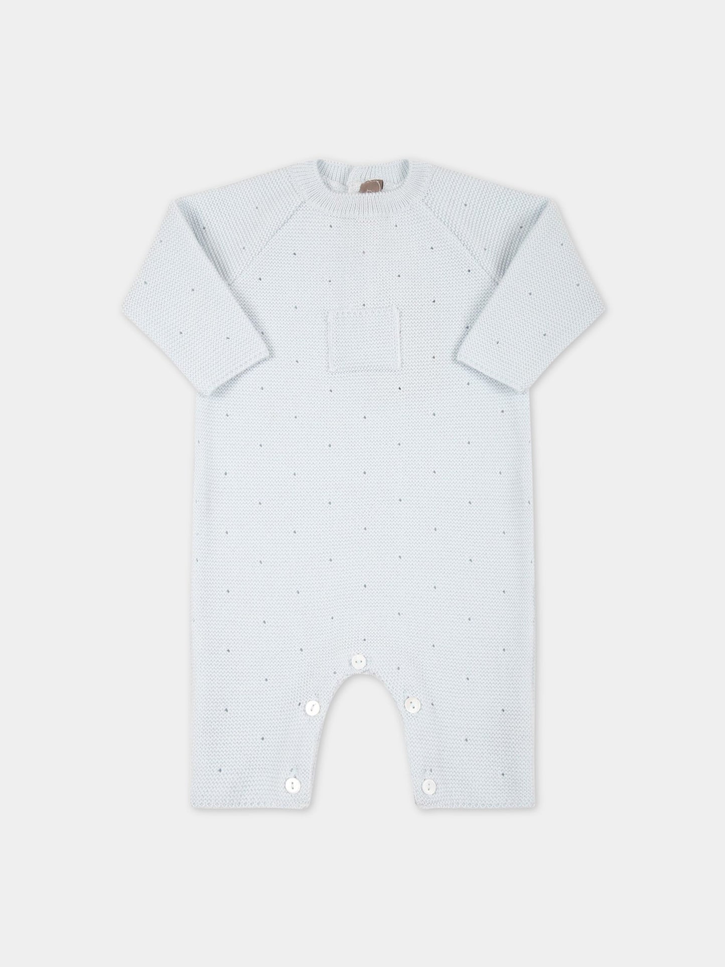 Tutina celeste per neonato,Little Bear,5124 CIELO