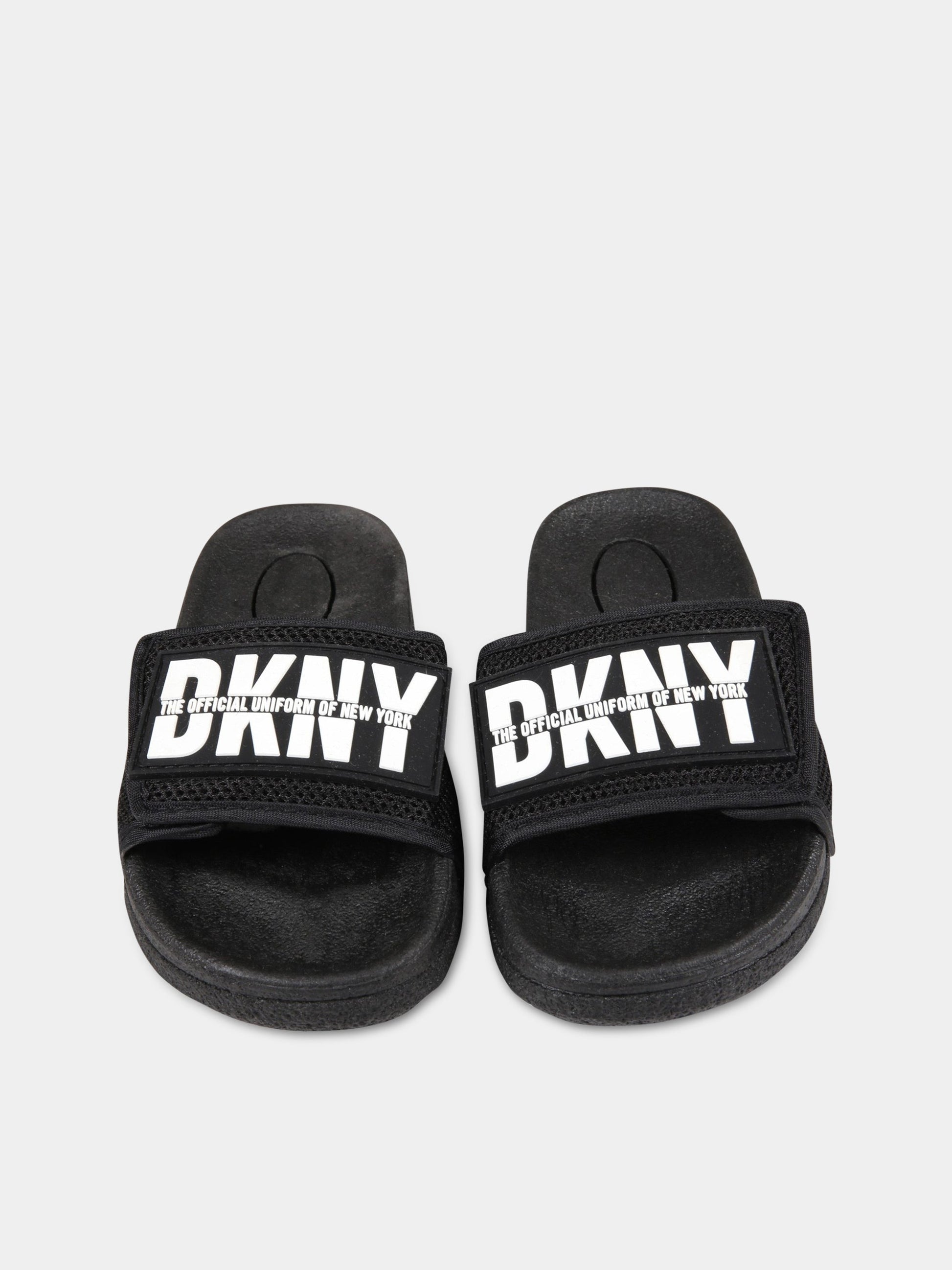 Sandali neri per bambini,Dkny,D39041 09B