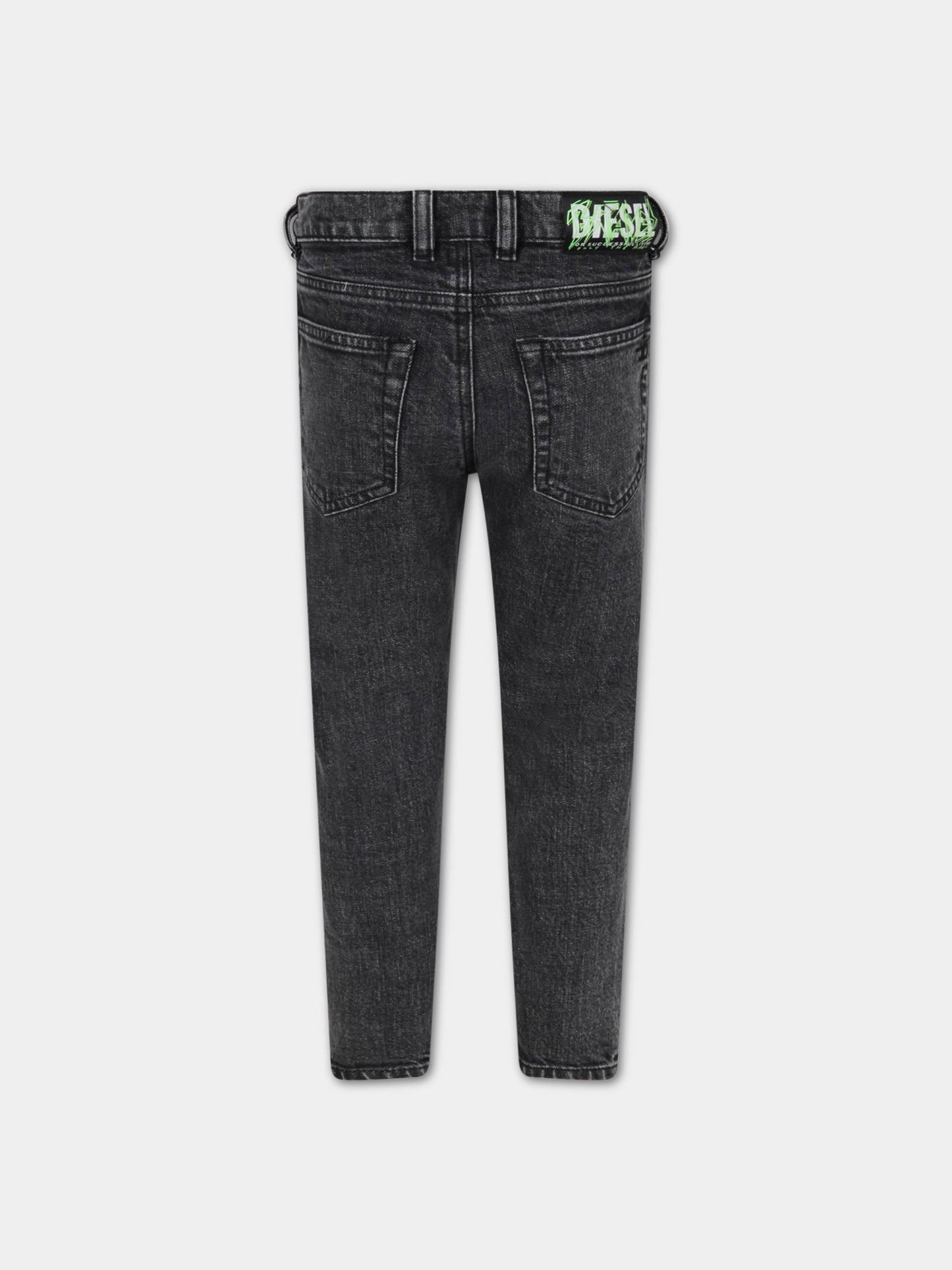 Jeans ''Vider'' grigio per bambino,Diesel,J00156 KXB8R K02