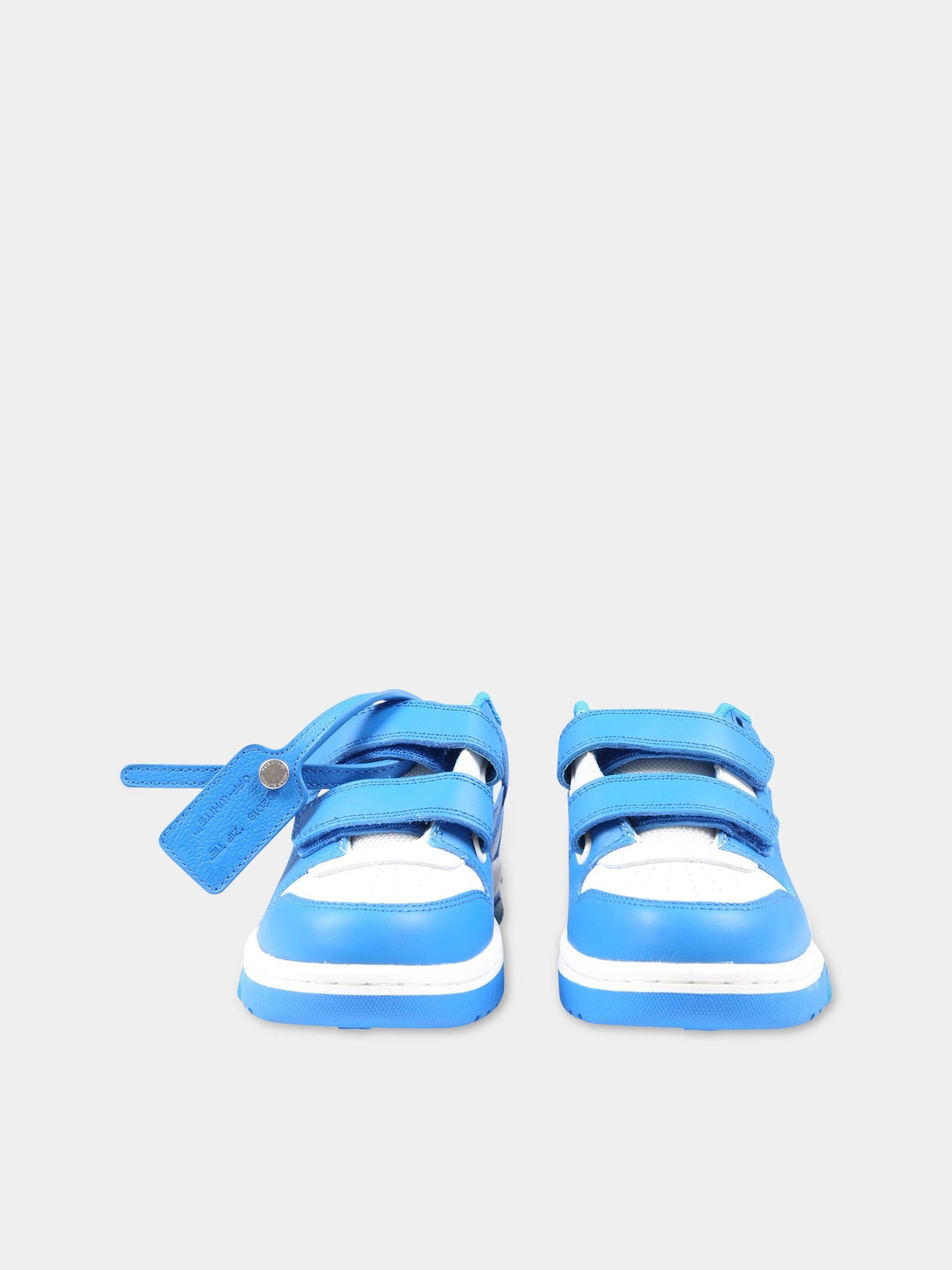 Sneakers ''Out of Office'' multicolor per bambini,Off White,OBIA008F22LEA0010145