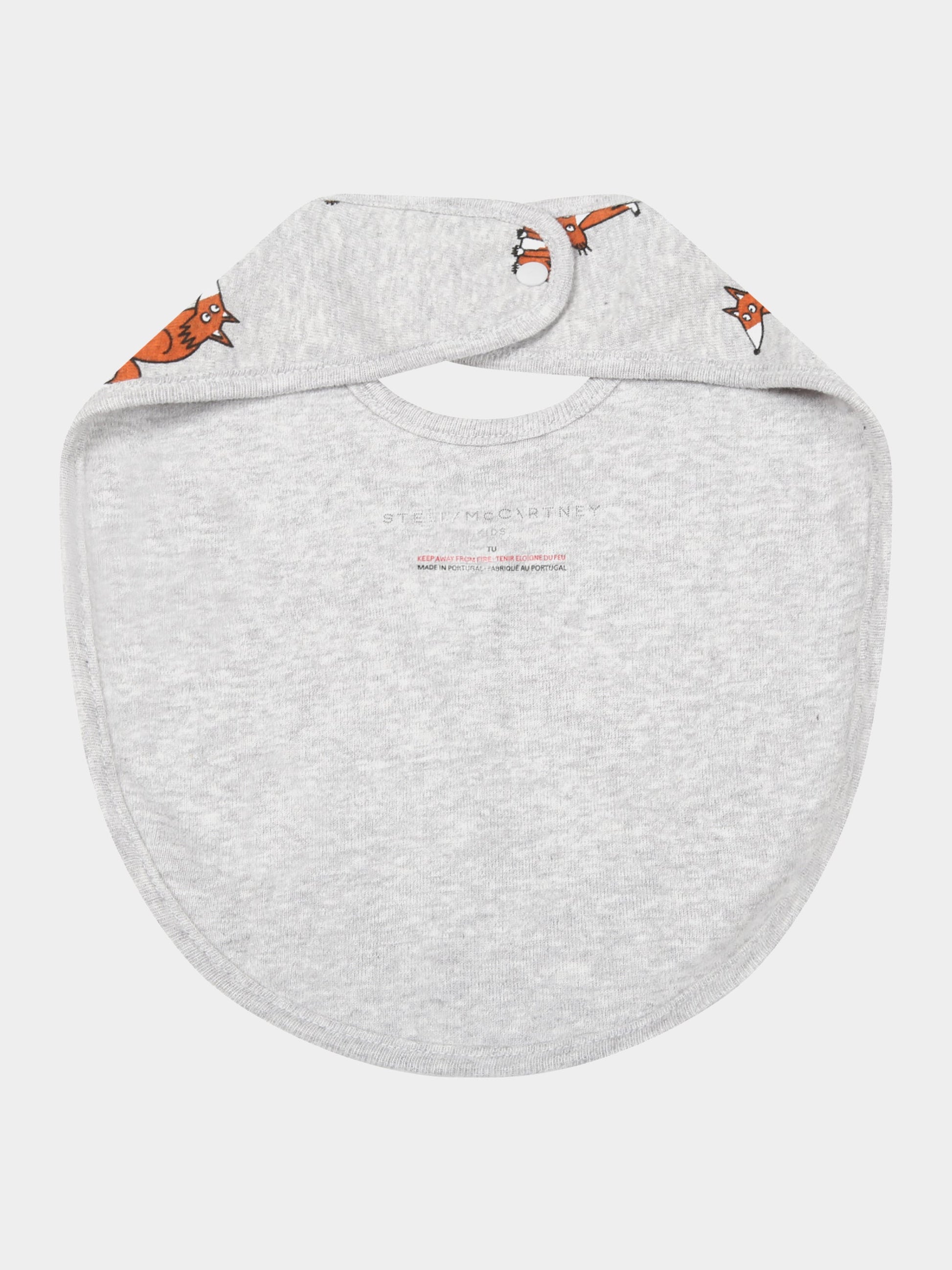 Set multicolor per neonato con volpi,Stella Mccartney Kids,8RB559 Z0674 905MC