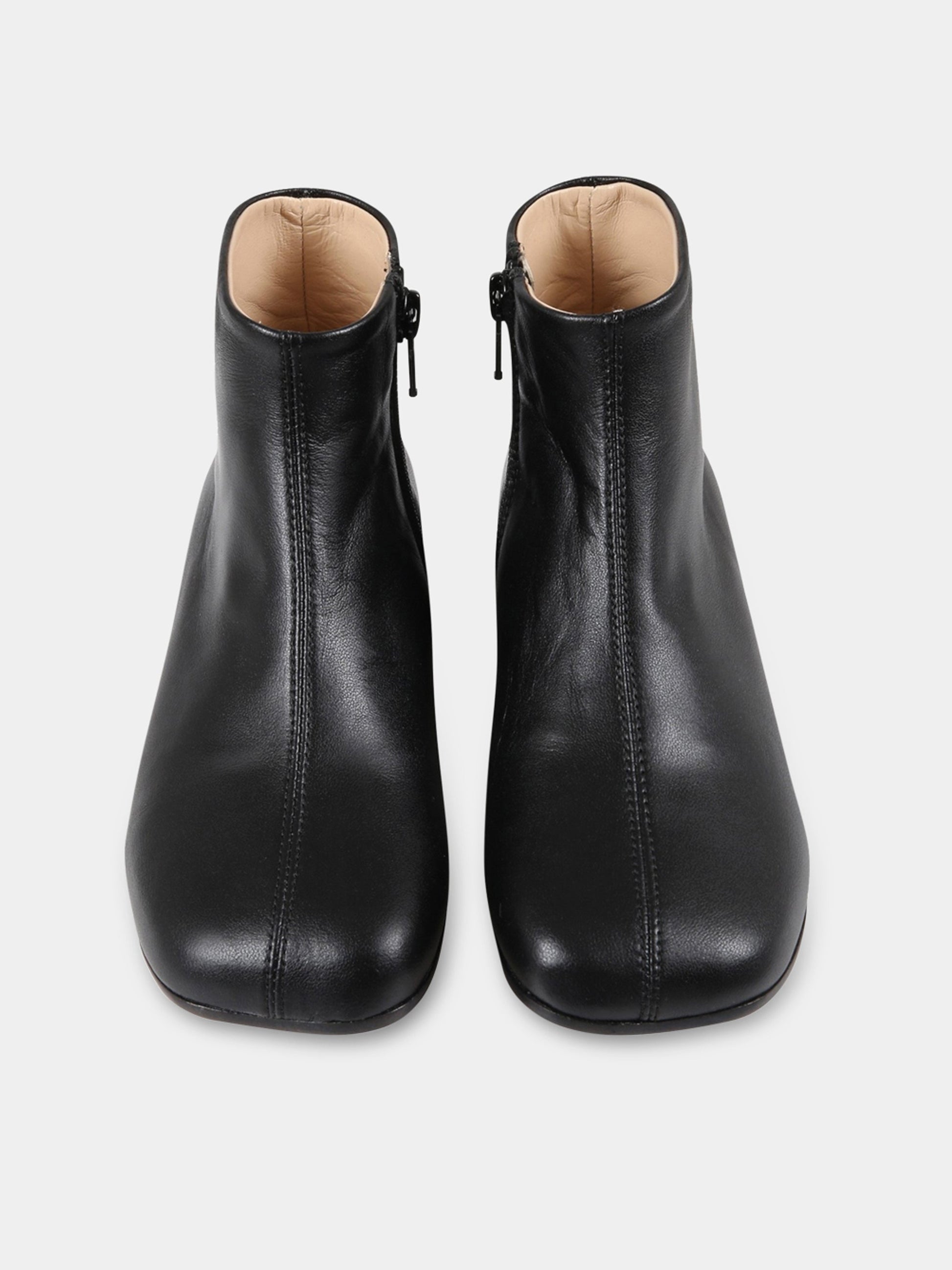 Stivali neri per bambina,Mm6 Maison Margiela,72054 2