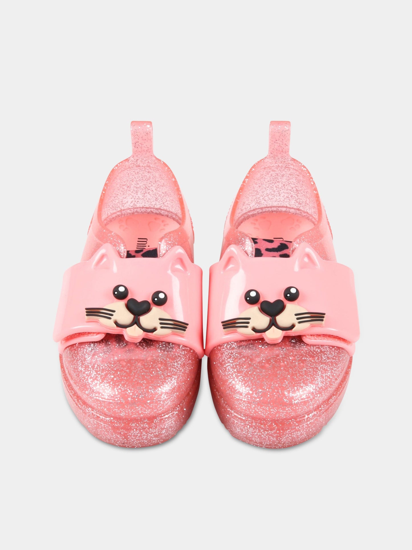 Sneakers rosa per bambina con animale,Mini Melissa,33687 AF299 06411