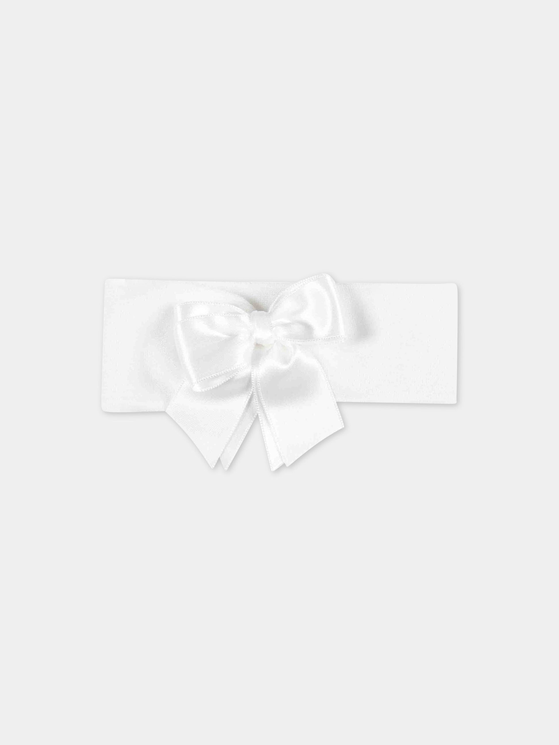 Set bianco per neonata,La Perla,43994 YC8