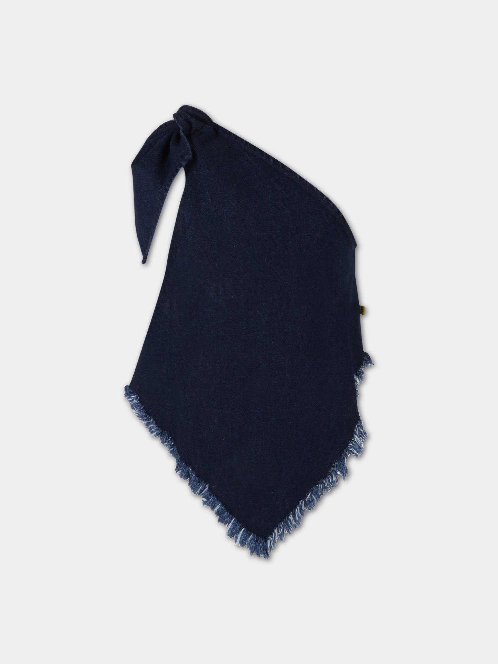 Blusa blu per bambina,Marques Almeida,CORETP0342DNM