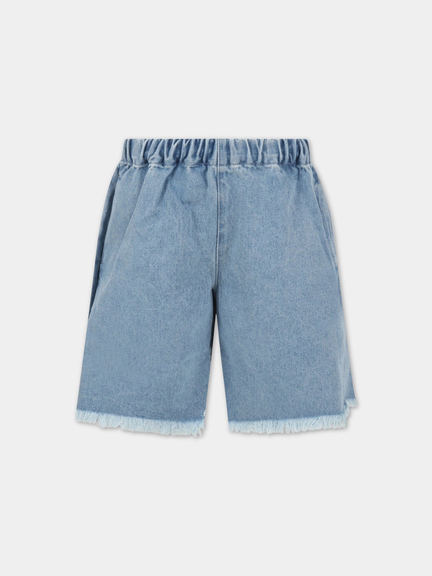 Short celeste per bambina,Marques Almeida,CORETR0171DNM
