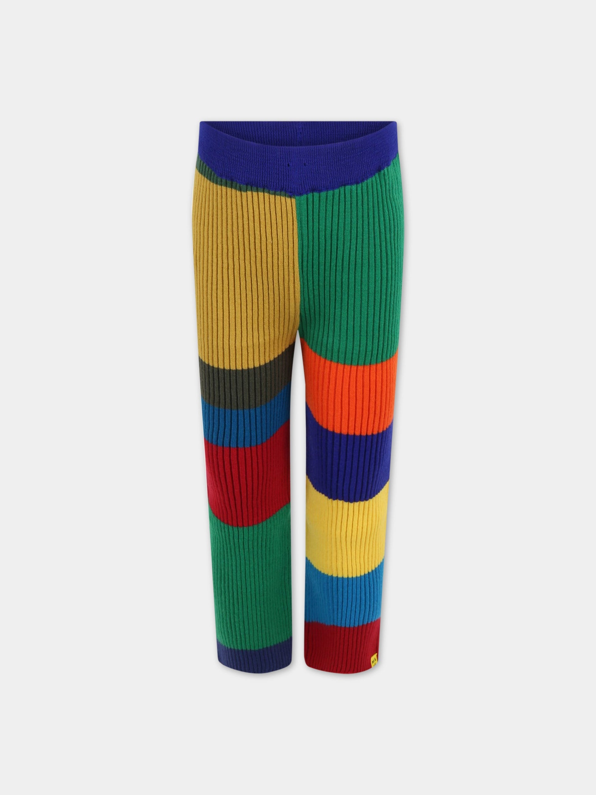 Leggings multicolor per bambina,Marques Almeida,AW22KIDSKN0084MKN