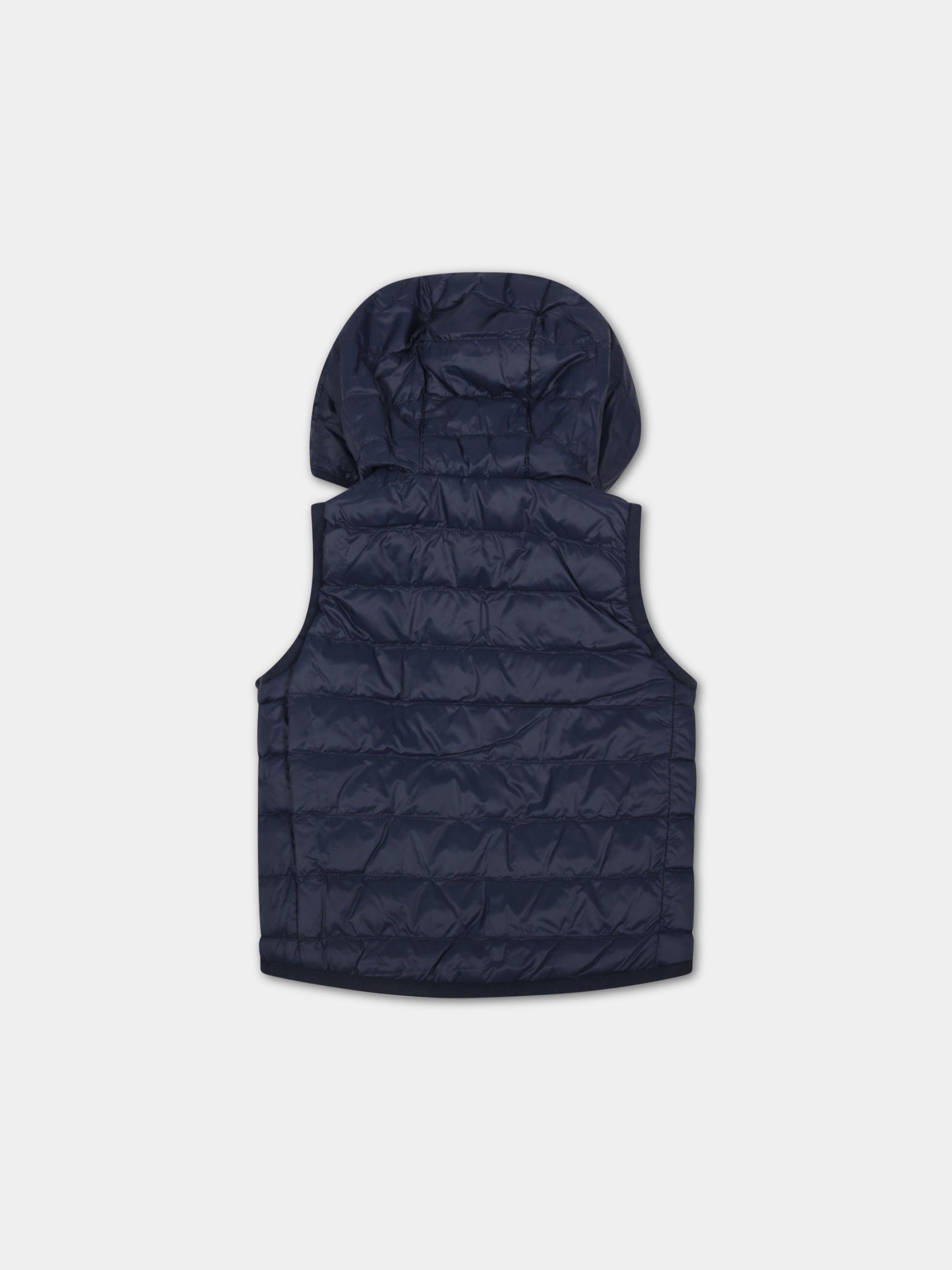 Gilet reversibile per neonato,Hugo Boss,J06235 97E