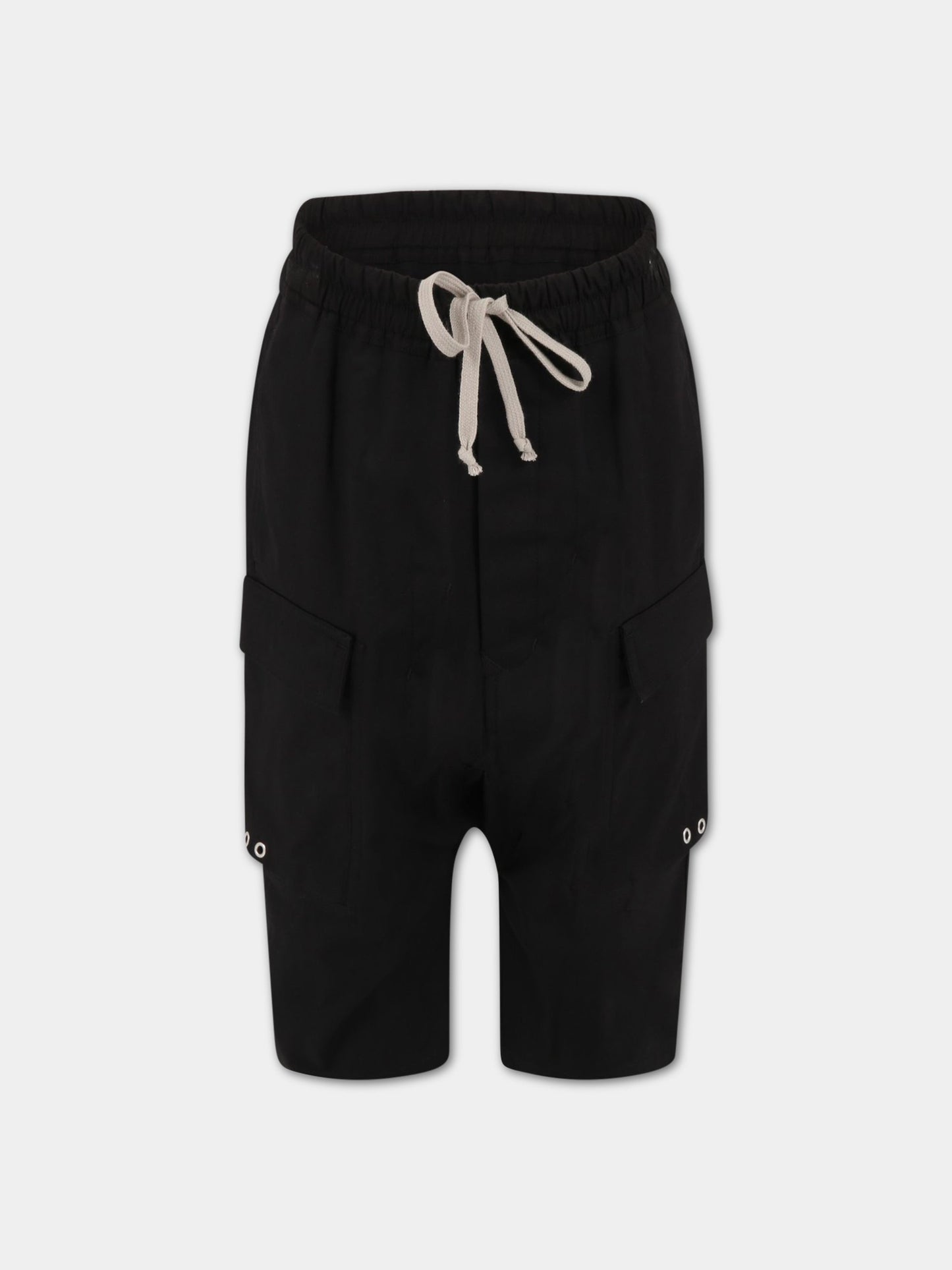 Cargo neri per bambino,Rick Owens,BG02B5390 TE 09