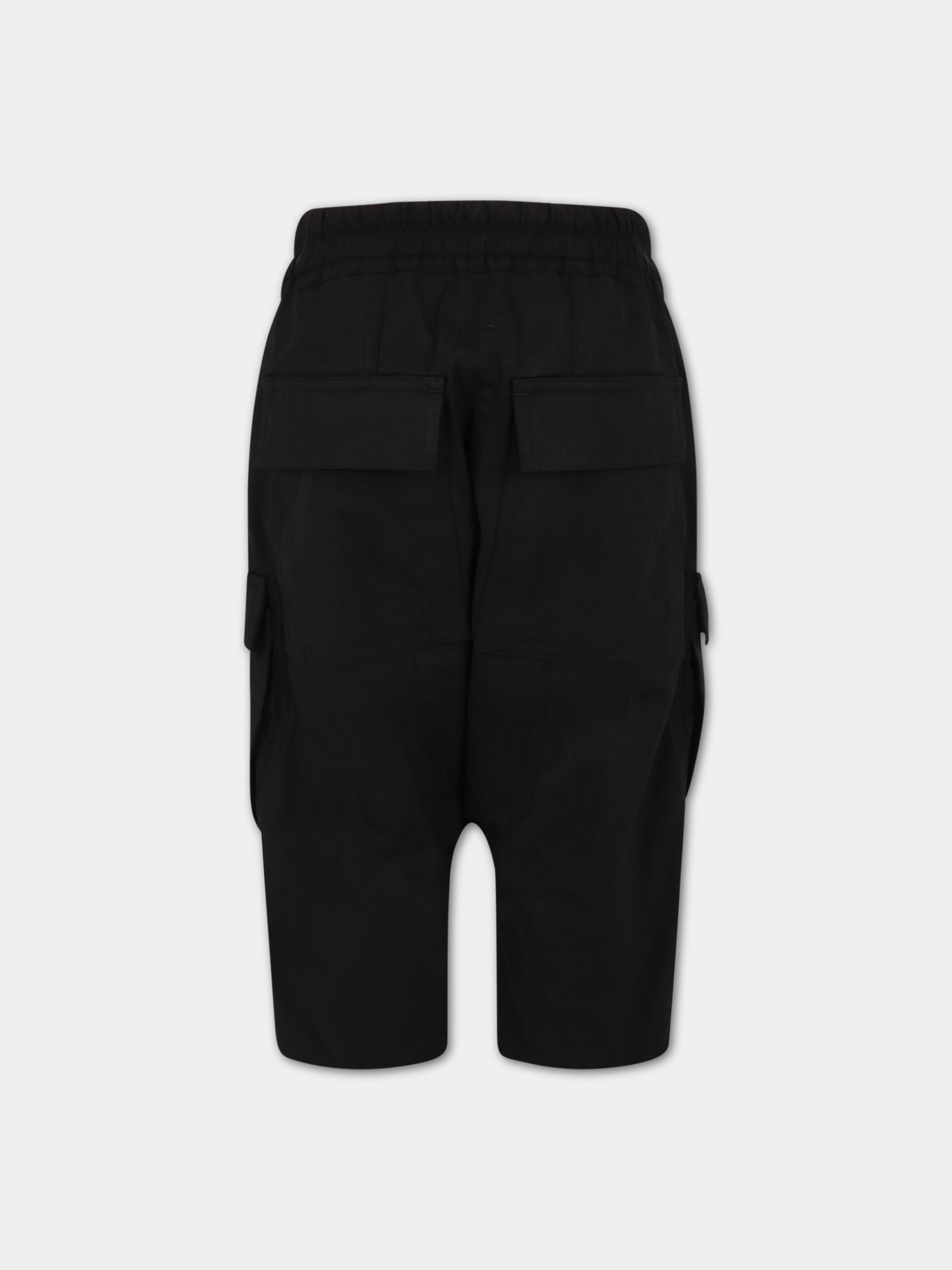 Cargo neri per bambino,Rick Owens,BG02B5390 TE 09