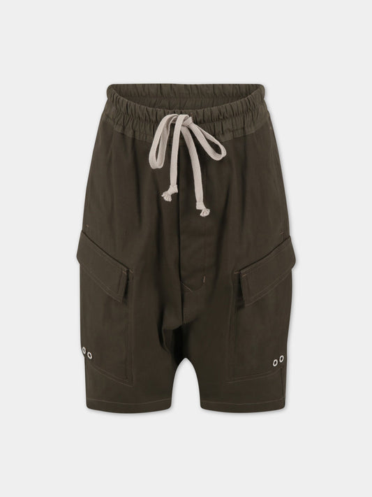 Bermuda verdi per bambino,Rick Owens,BG02B5383 TE 15