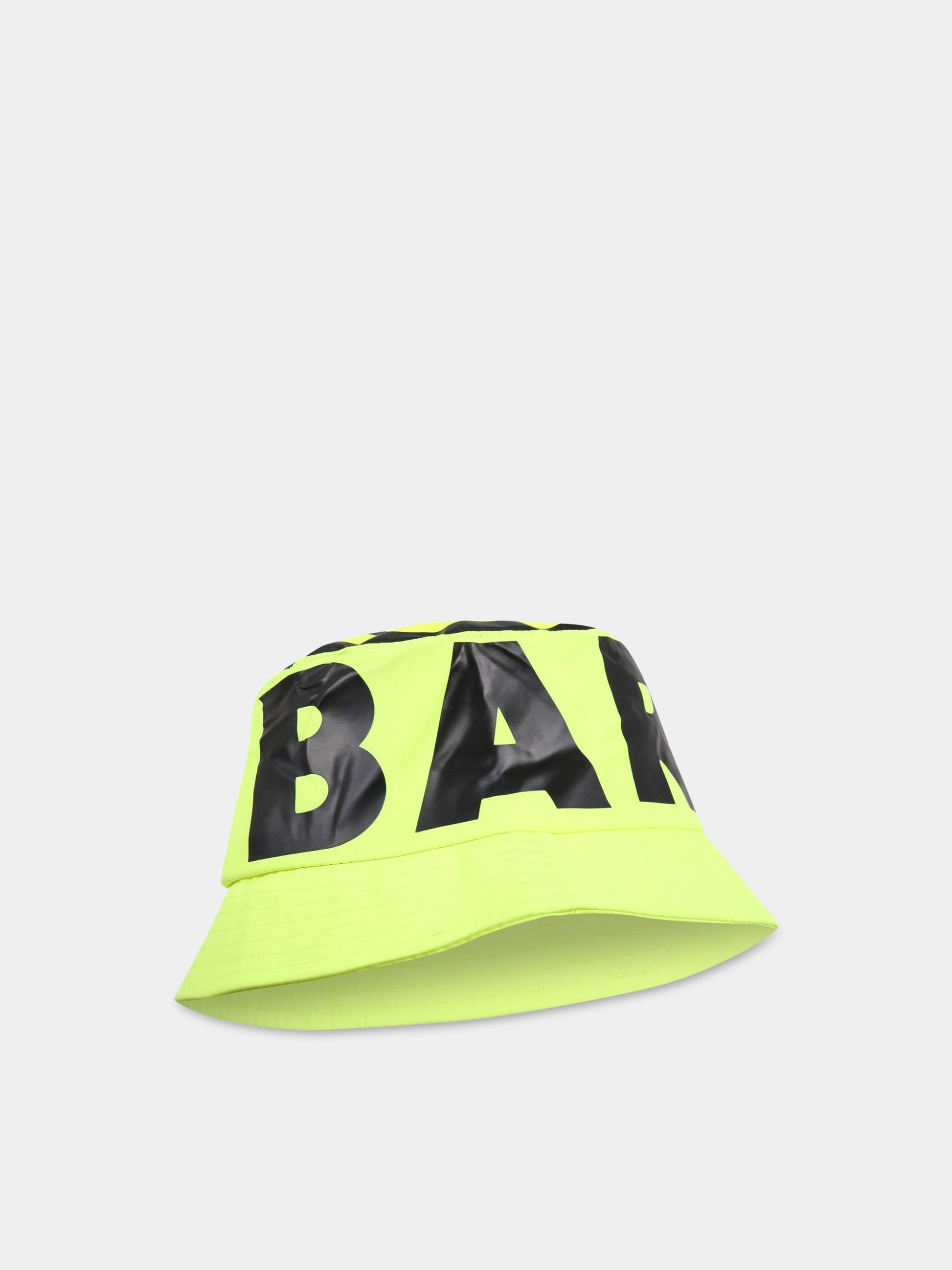 Cloche gialla fluo per bambini con logo,Barrow,030564 023